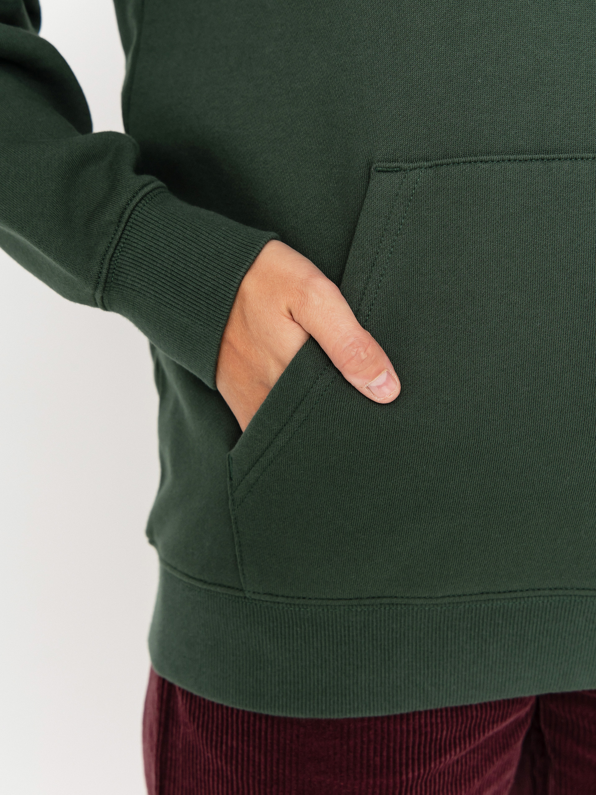 Mikina s kapucňou Carhartt WIP Carhartt HD Wmn (sycamore tree/rondo)