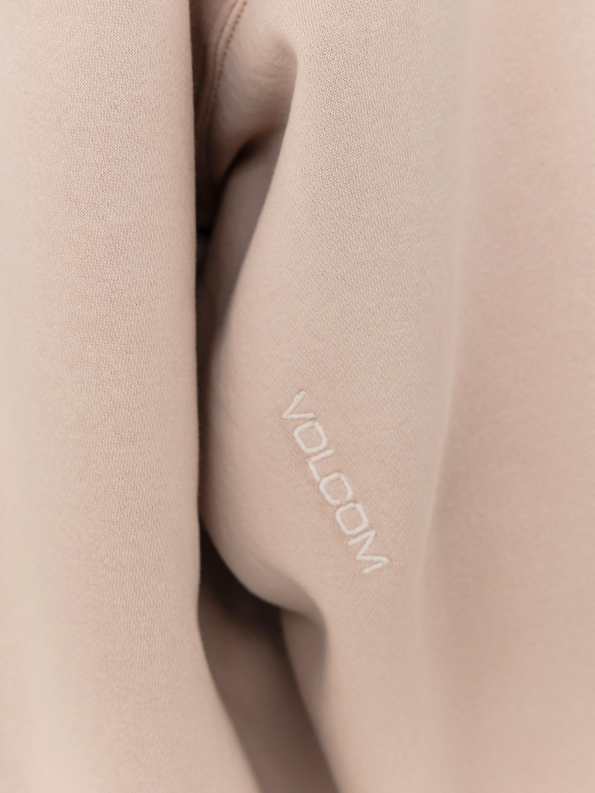 Mikina Volcom Stone Soft Crew Wmn (khakiest)