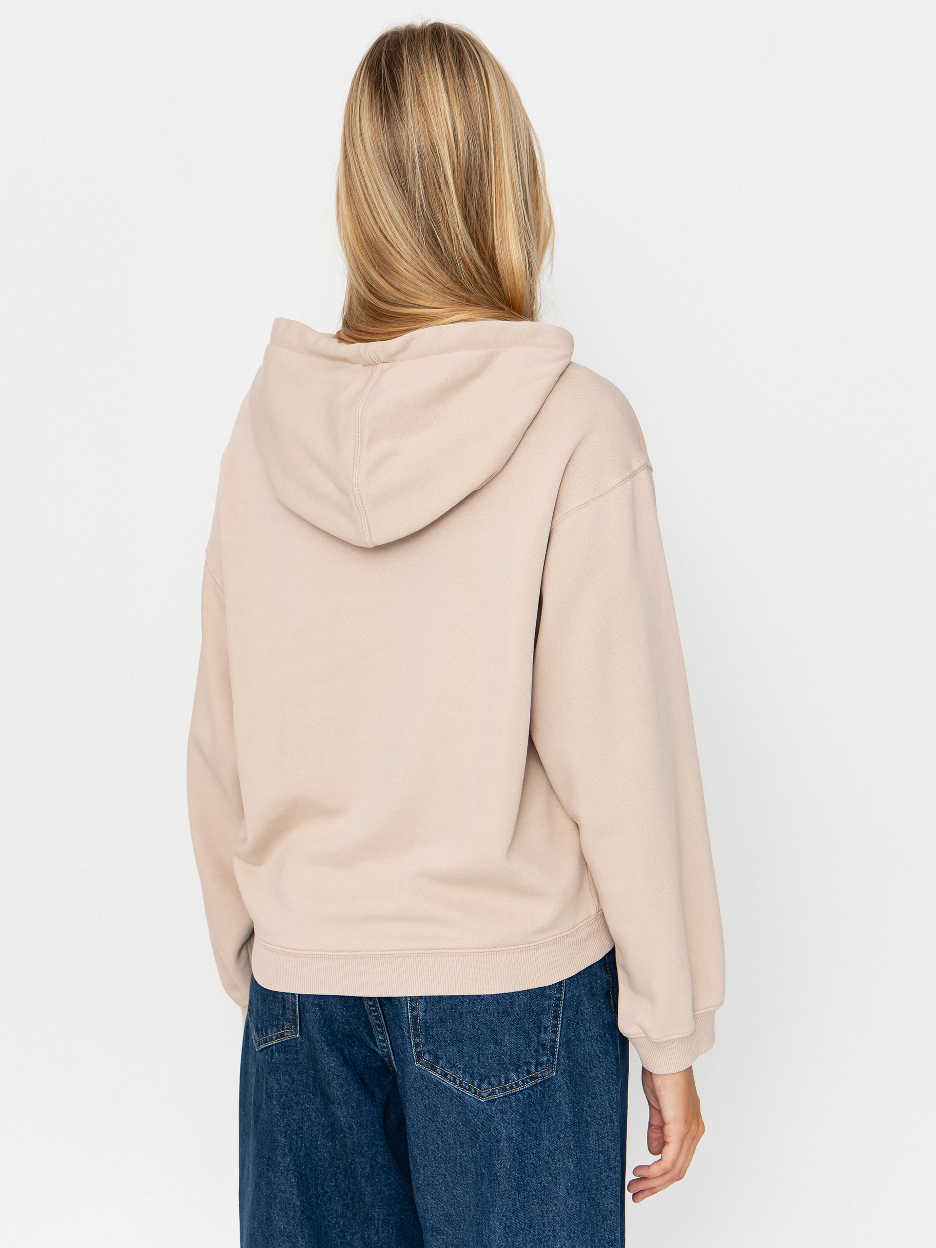Mikina s kapucňou Volcom Stone Soft HD Wmn (khakiest)