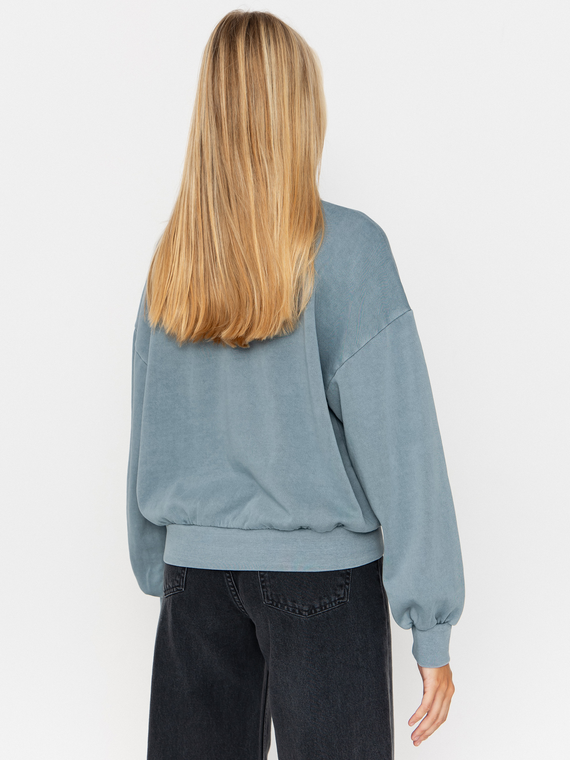 Mikina Vans Retro Crew Wmn (stormy weather)