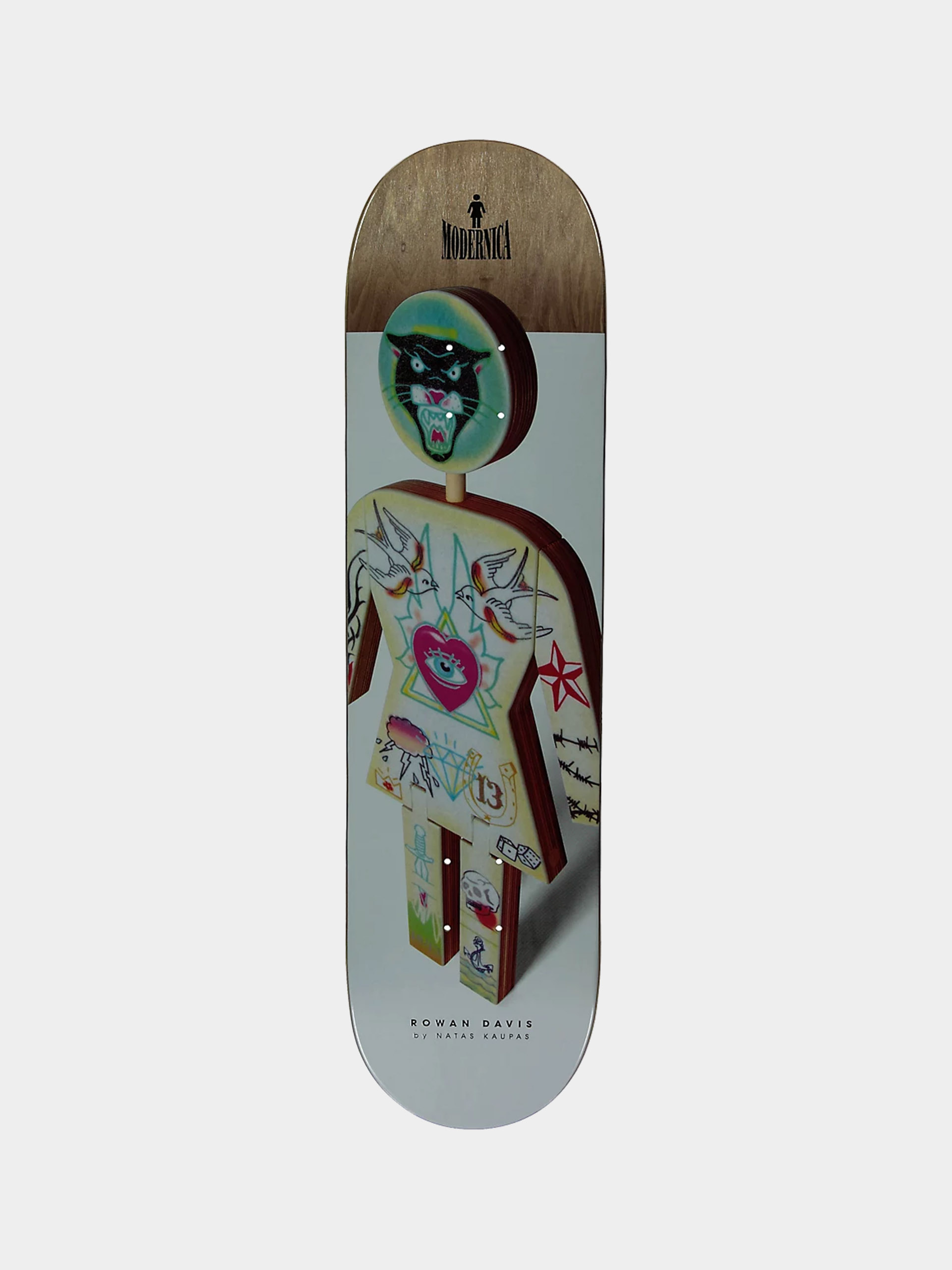 Doska Girl Skateboard Davis Modernica