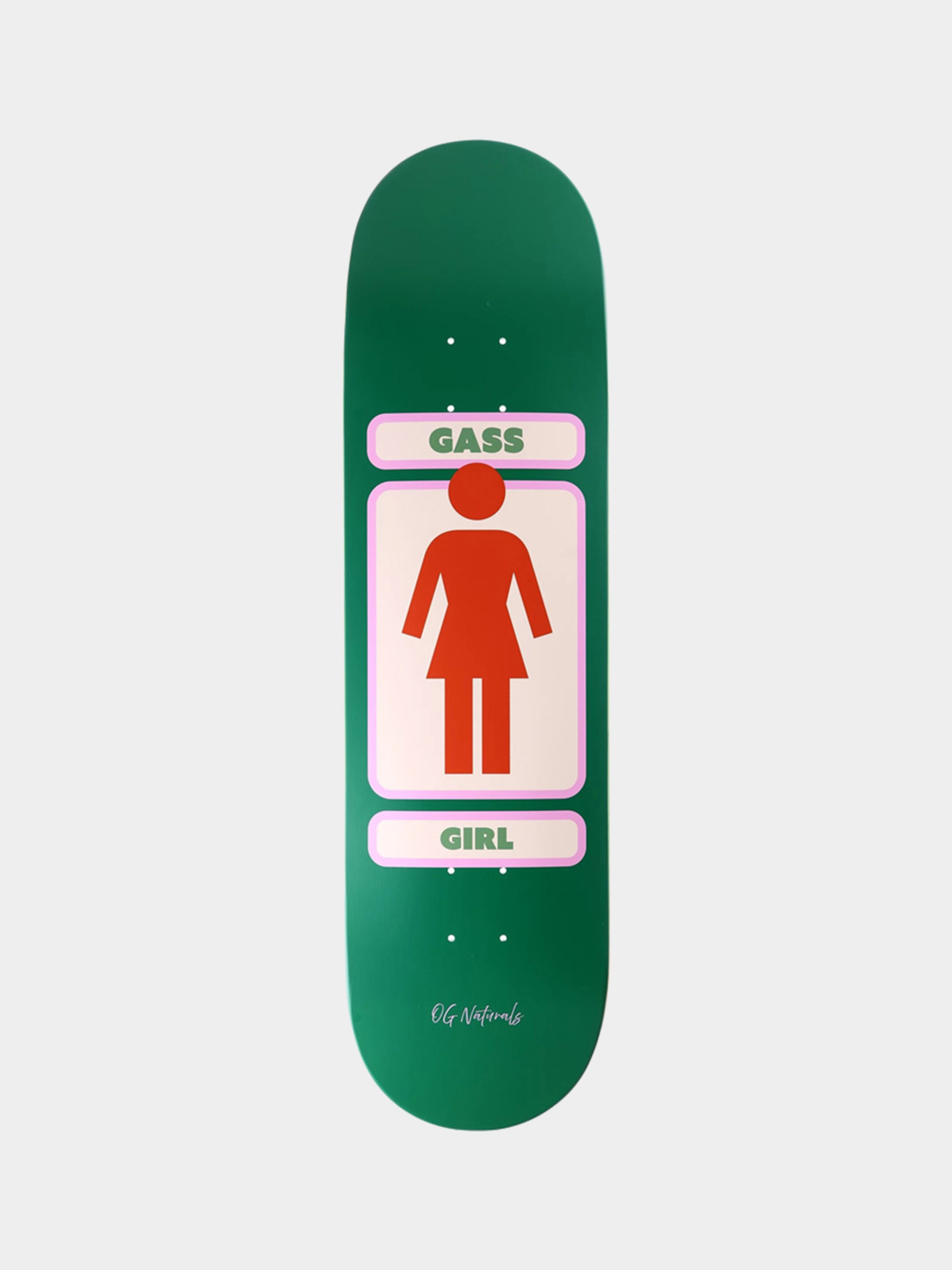 Doska Girl Skateboard Gass 93 Naturals