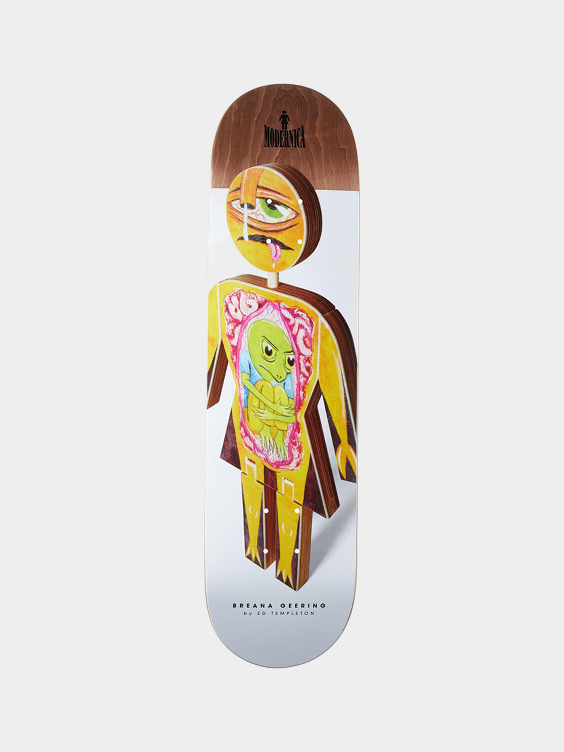 Doska Girl Skateboard Geering Modernica