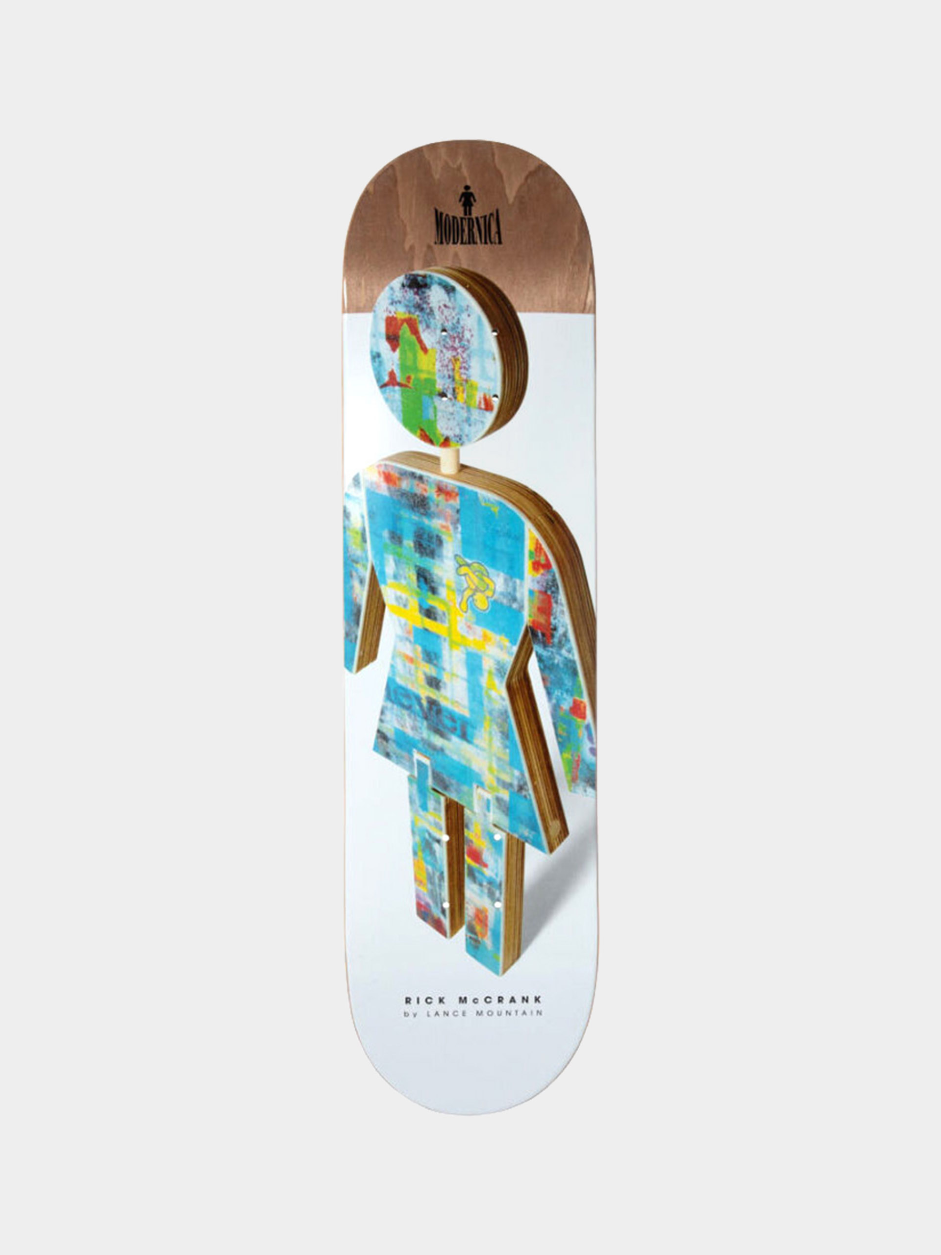 Doska Girl Skateboard Mccrank Modernica