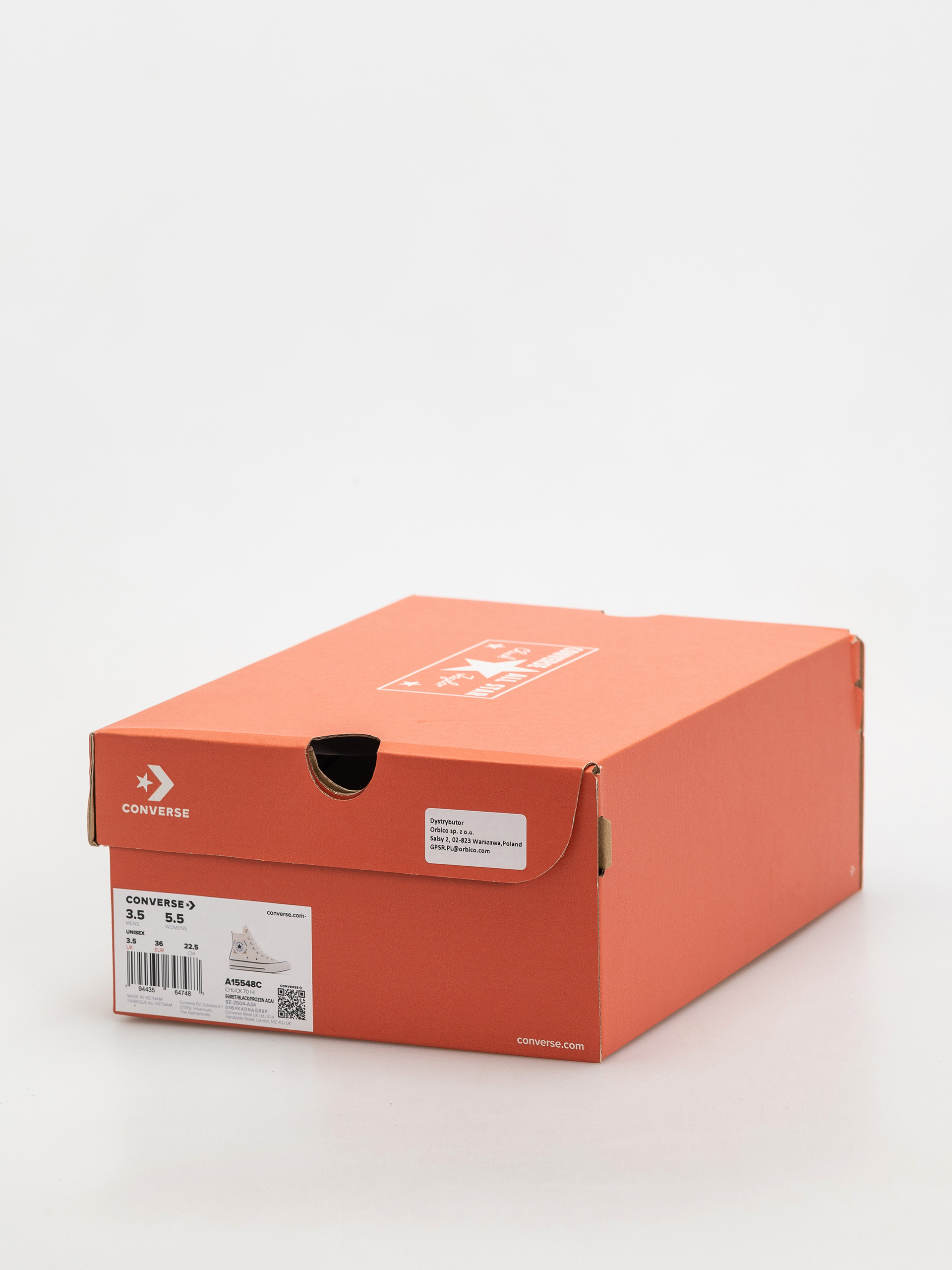 Tenisky Converse Chuck 70 Hi (khaki/off white)