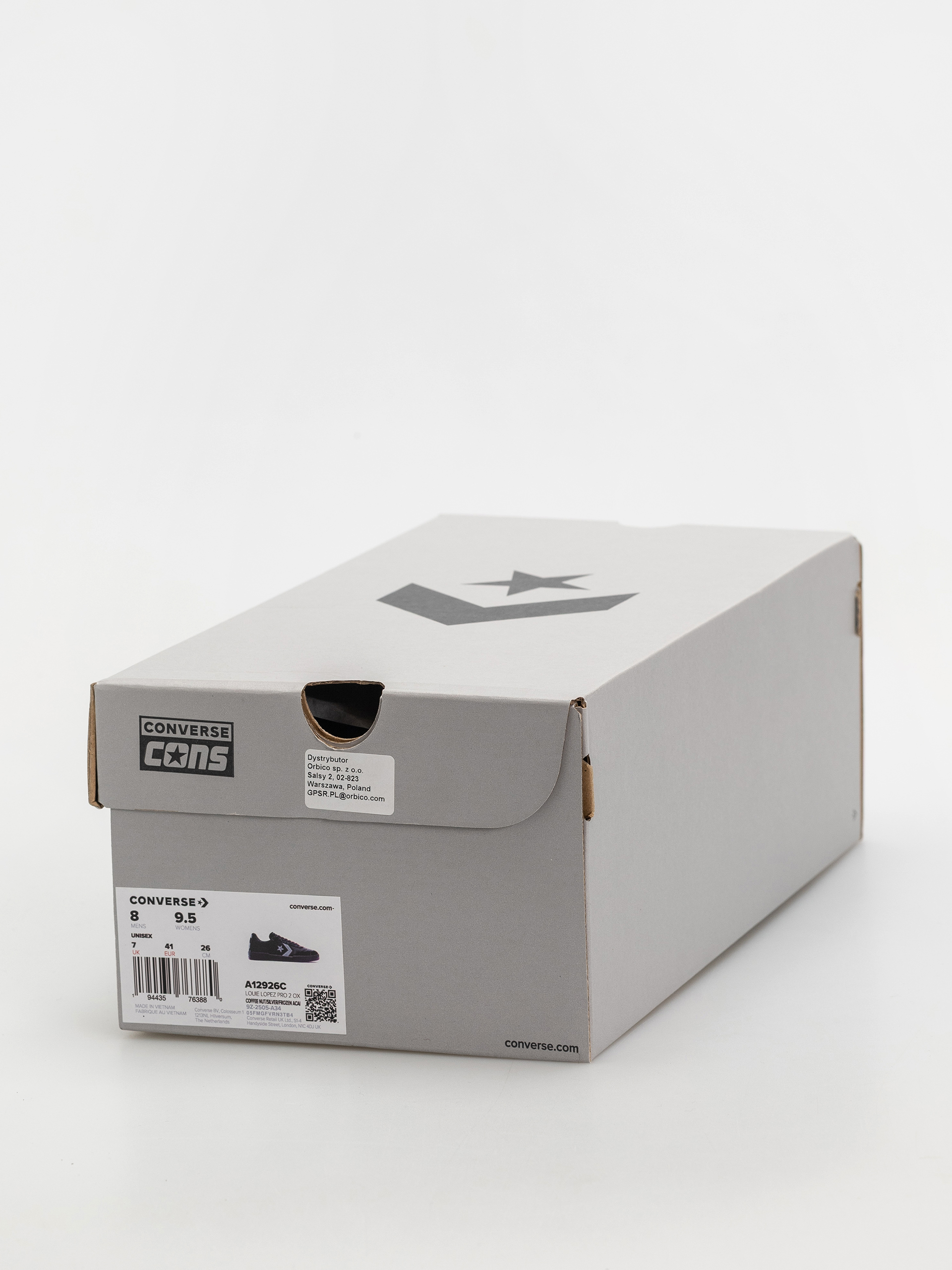 Topánky Converse Louie Lopez Pro 2 (coffee nut/coffee nut)