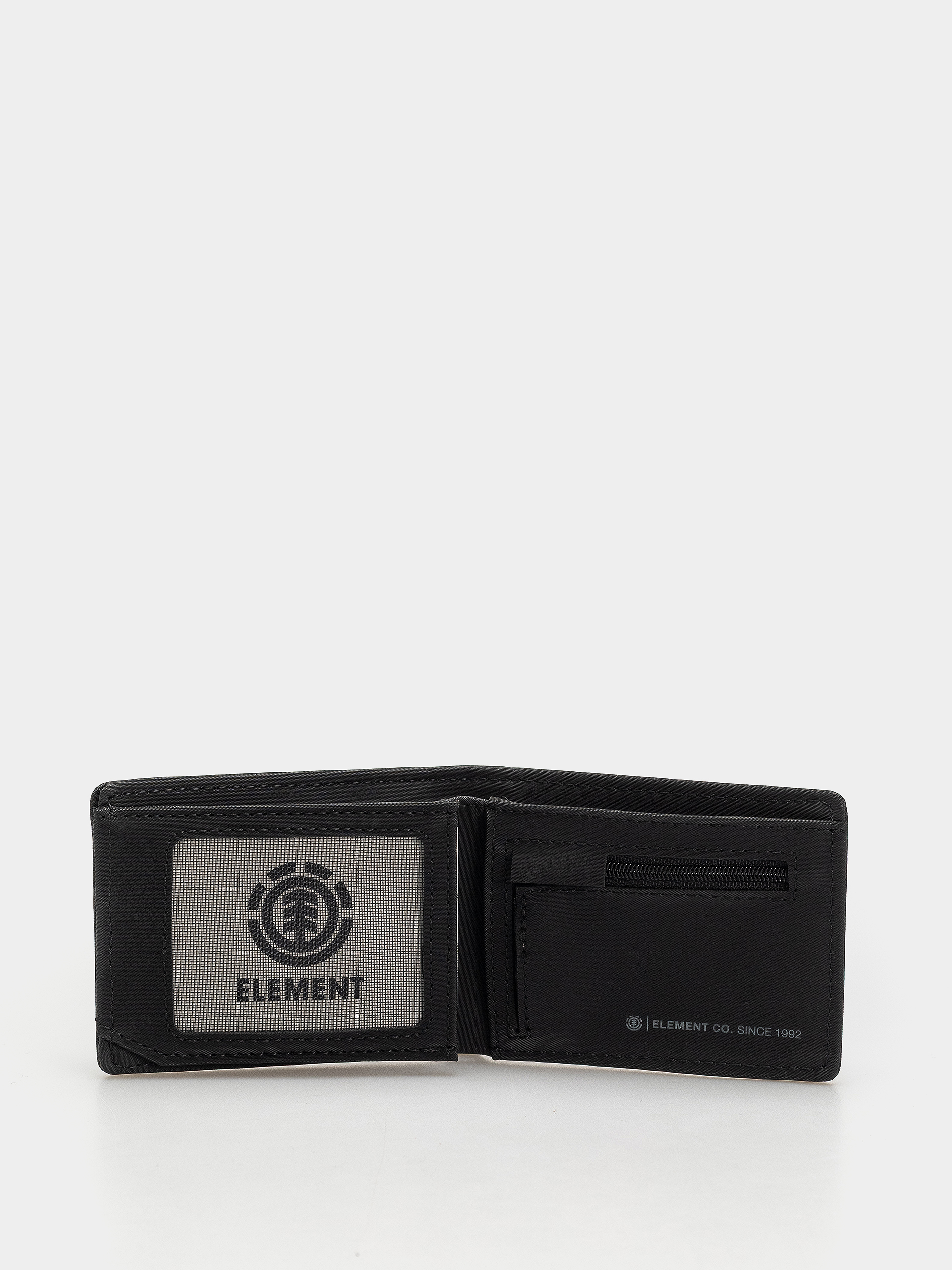 Peňaženka Element Icon Mini Wallet Trifold (flint black)