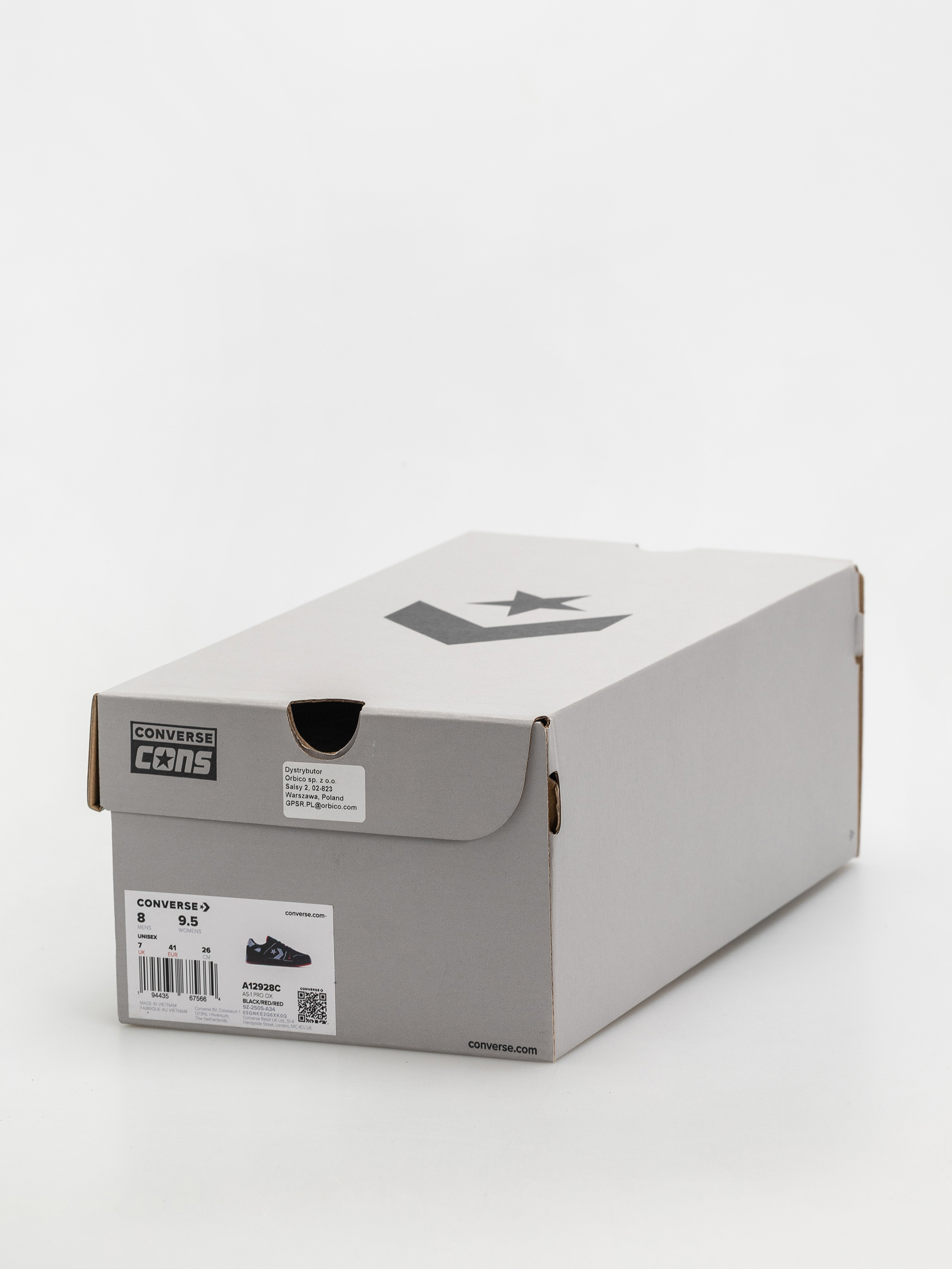 Topánky Converse AS-1 Pro (black/red)