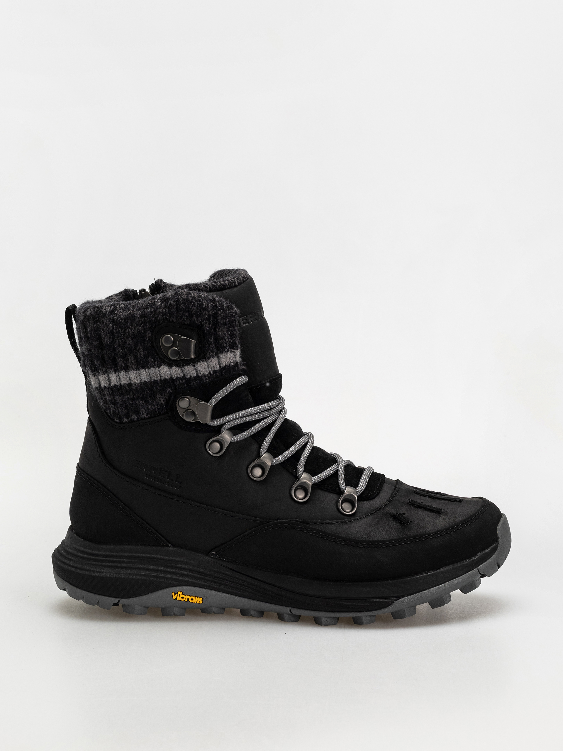 Topu00e1nky Merrell Siren 4 Thermo Mid Zip Wp Wmn (black)