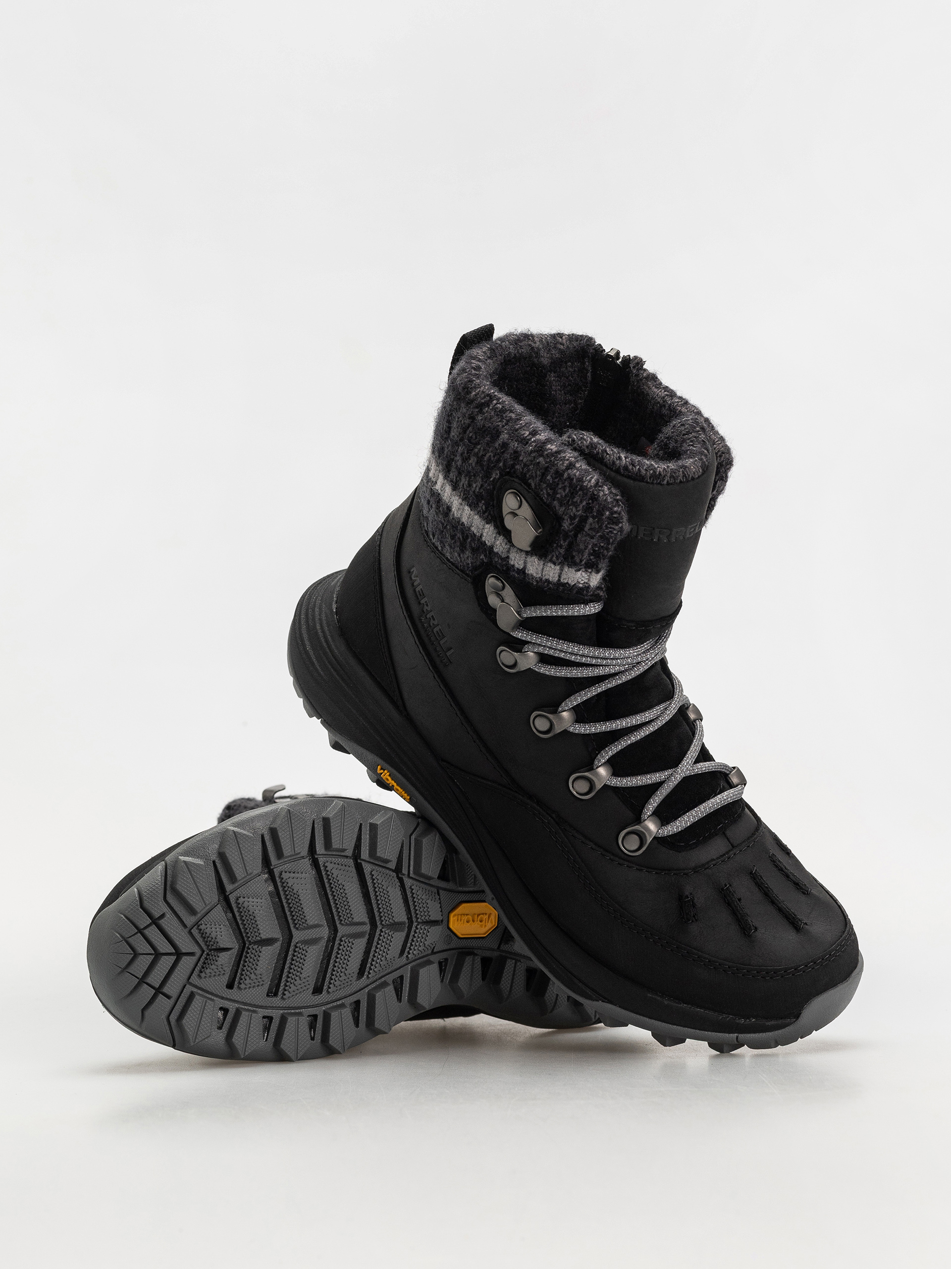 Topánky Merrell Siren 4 Thermo Mid Zip Wp Wmn (black)