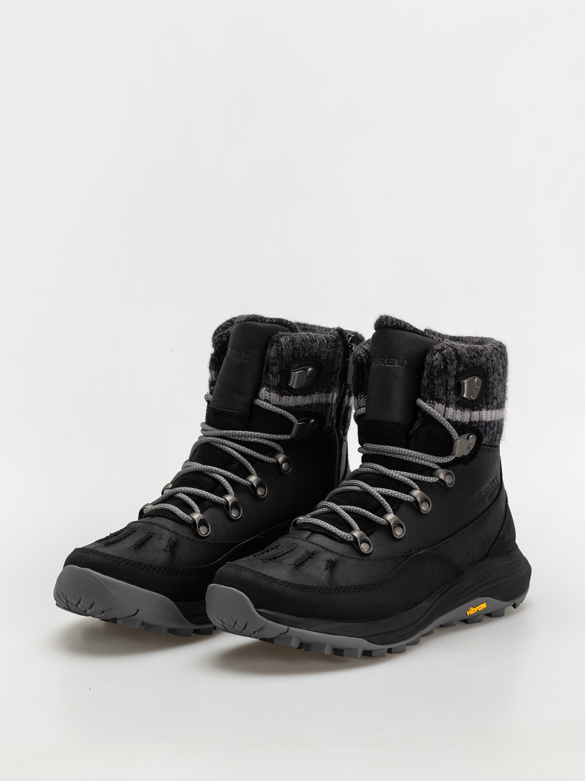 Topánky Merrell Siren 4 Thermo Mid Zip Wp Wmn (black)