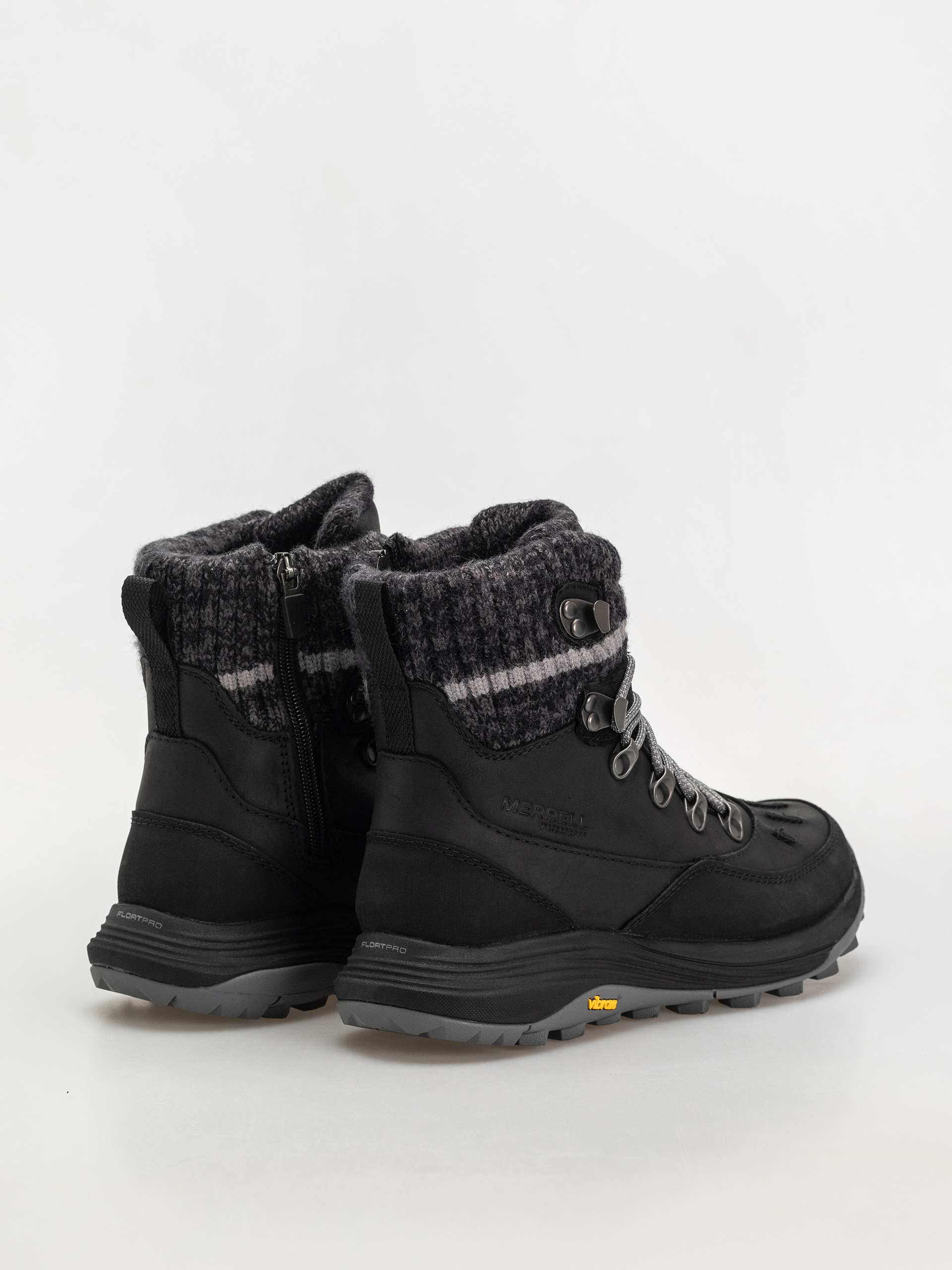 Topánky Merrell Siren 4 Thermo Mid Zip Wp Wmn (black)