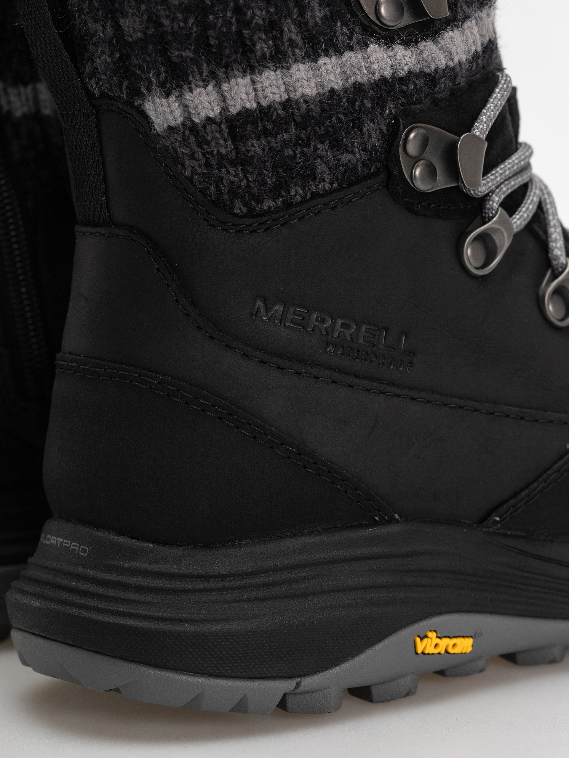Topánky Merrell Siren 4 Thermo Mid Zip Wp Wmn (black)