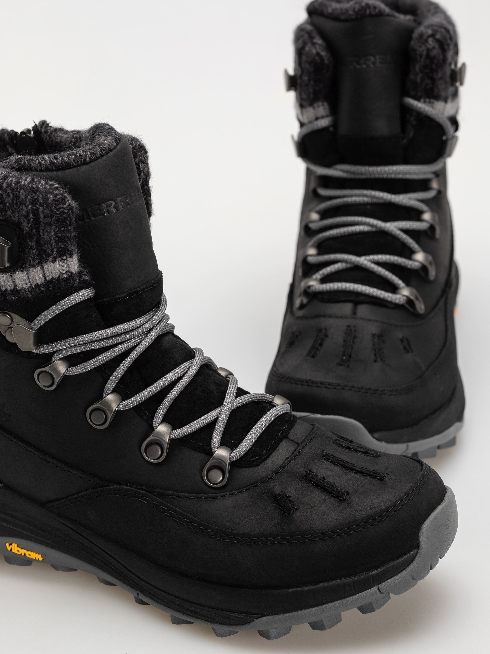 Topánky Merrell Siren 4 Thermo Mid Zip Wp Wmn (black)