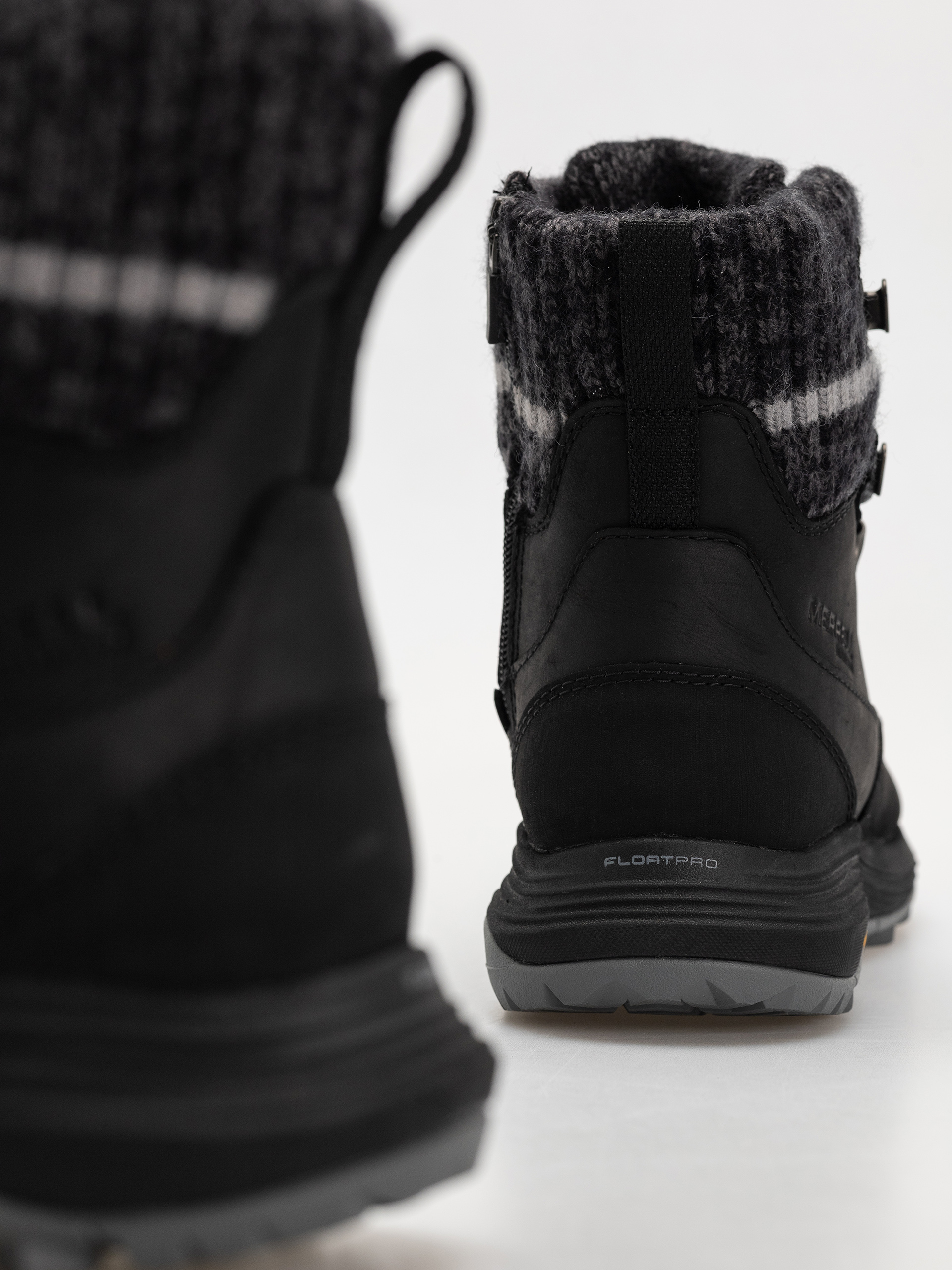 Topánky Merrell Siren 4 Thermo Mid Zip Wp Wmn (black)