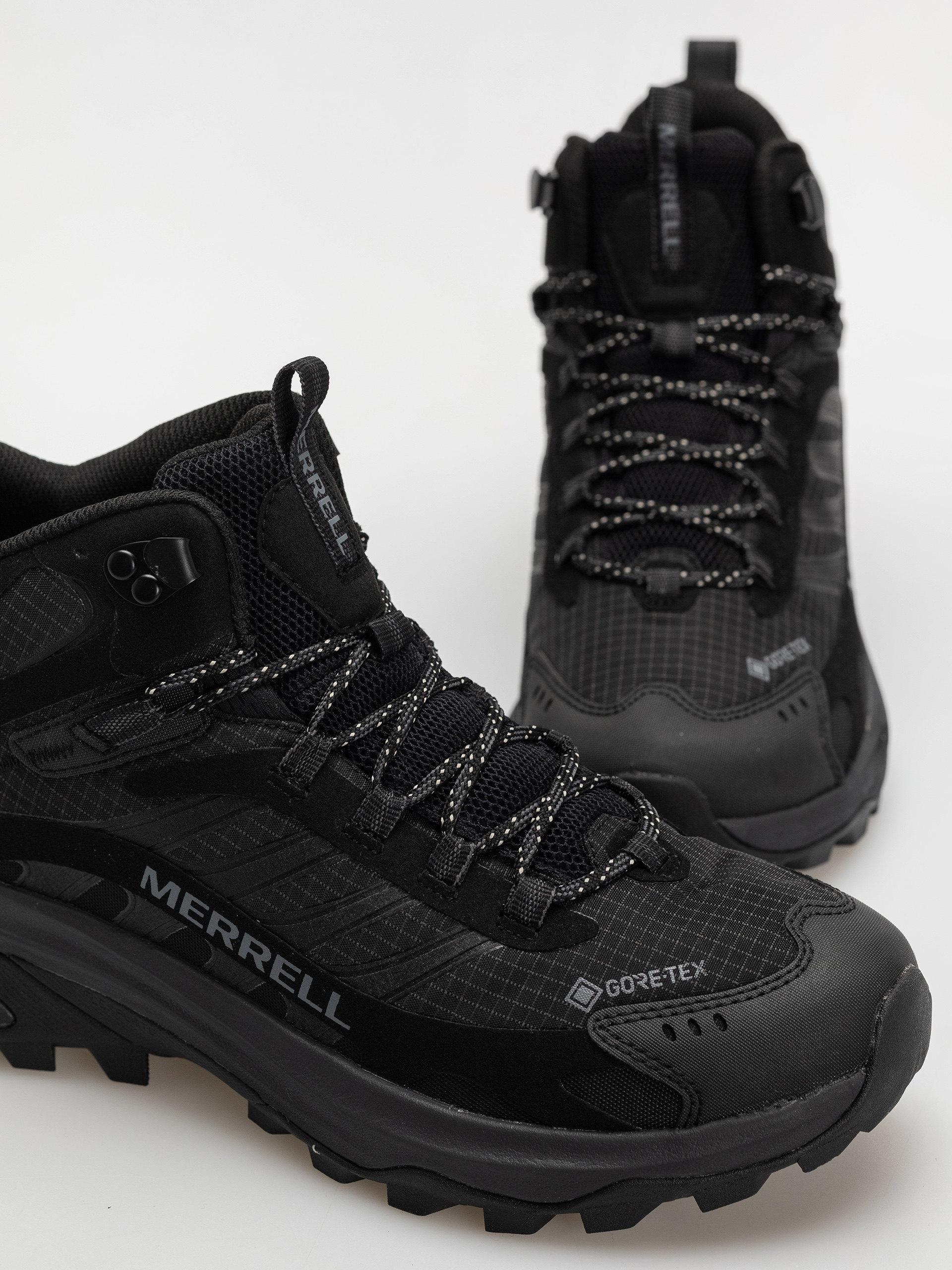 Topánky Merrell Moab Speed 2 Mid GTX (black)