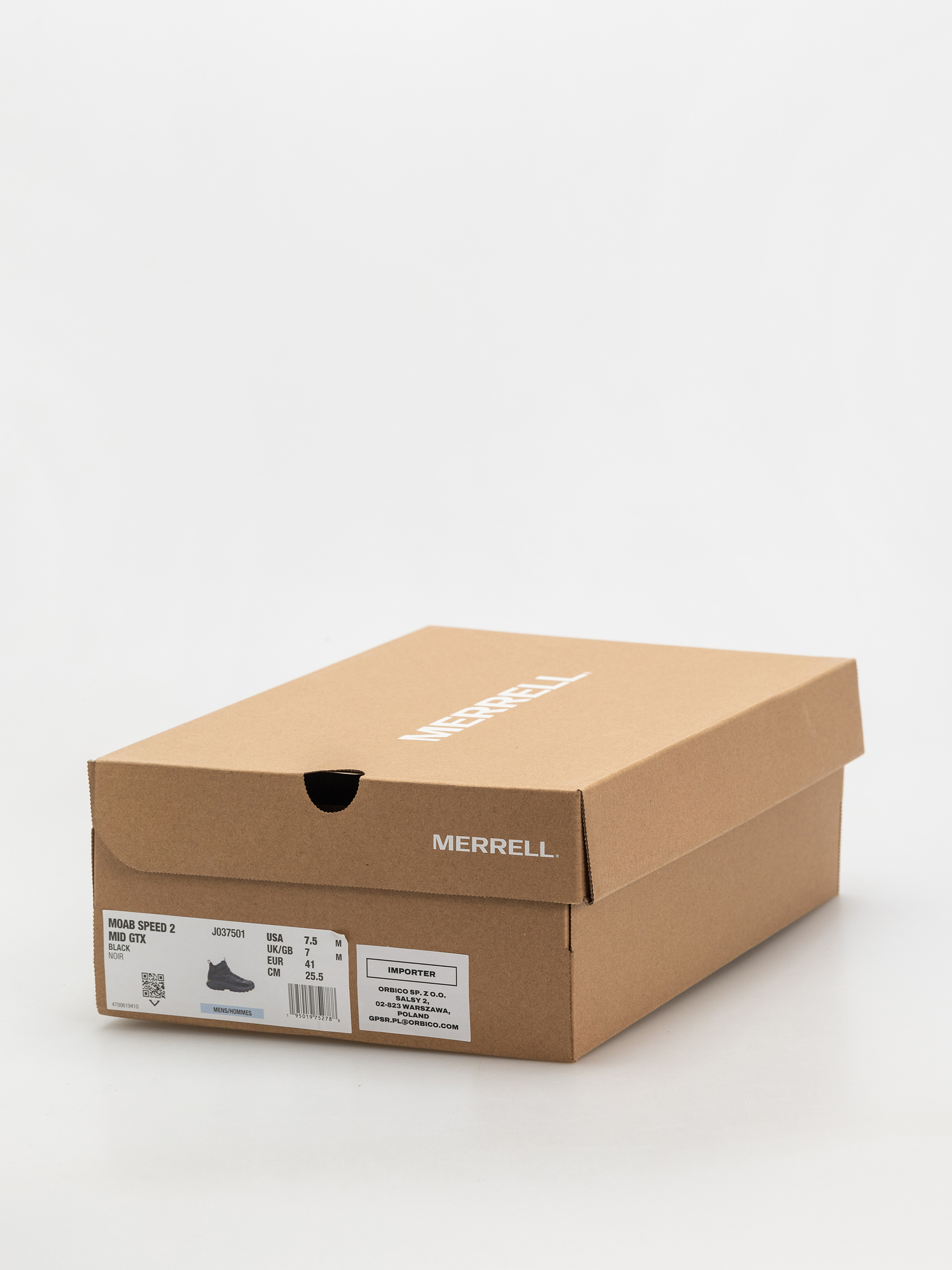 Topánky Merrell Moab Speed 2 Mid GTX (black)