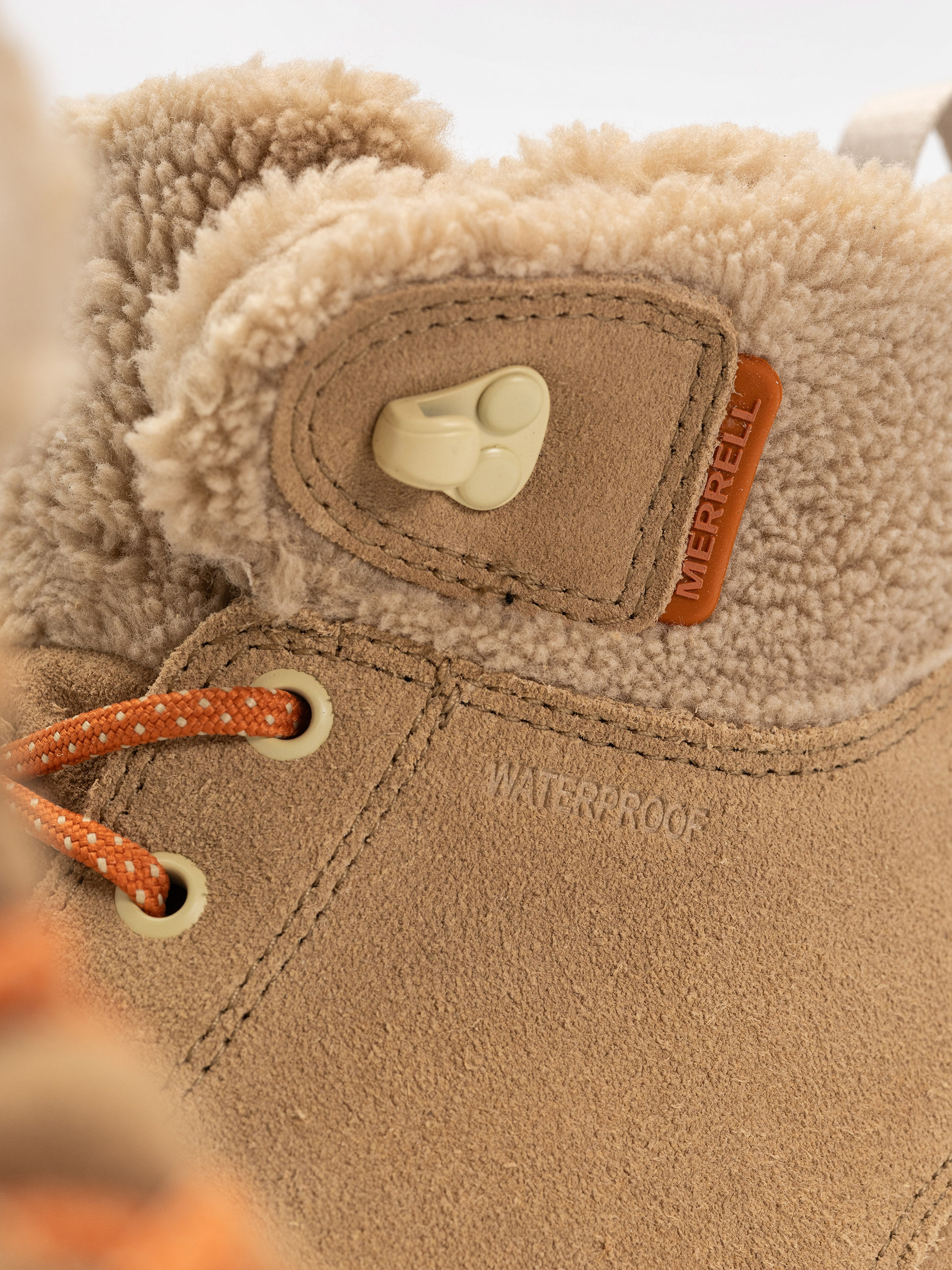 Topánky Merrell Marquette Thermo Lace Wp Wmn (tan)