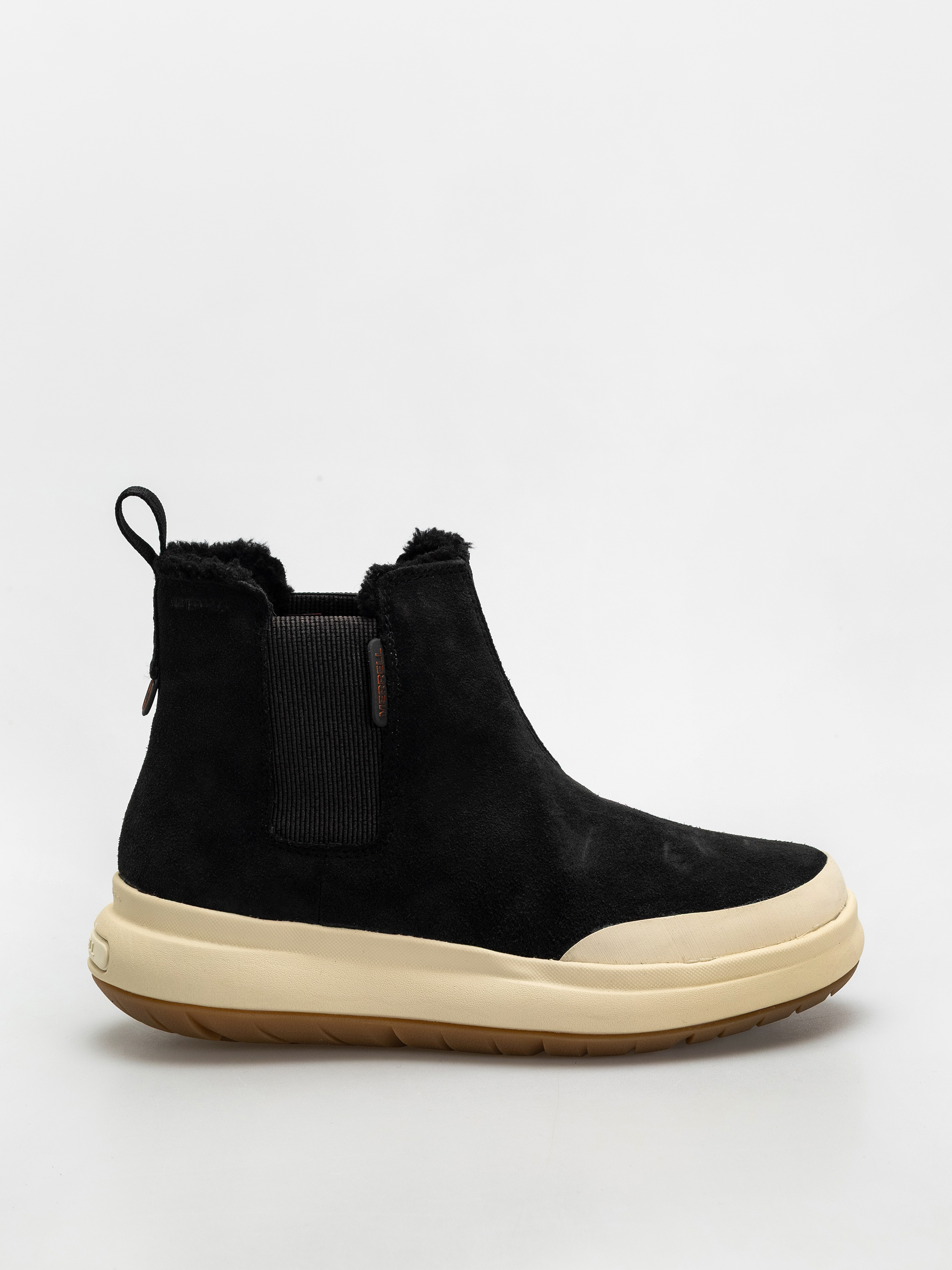 Topu00e1nky Merrell Marquette Thermo Pull On Wp Wmn (black)