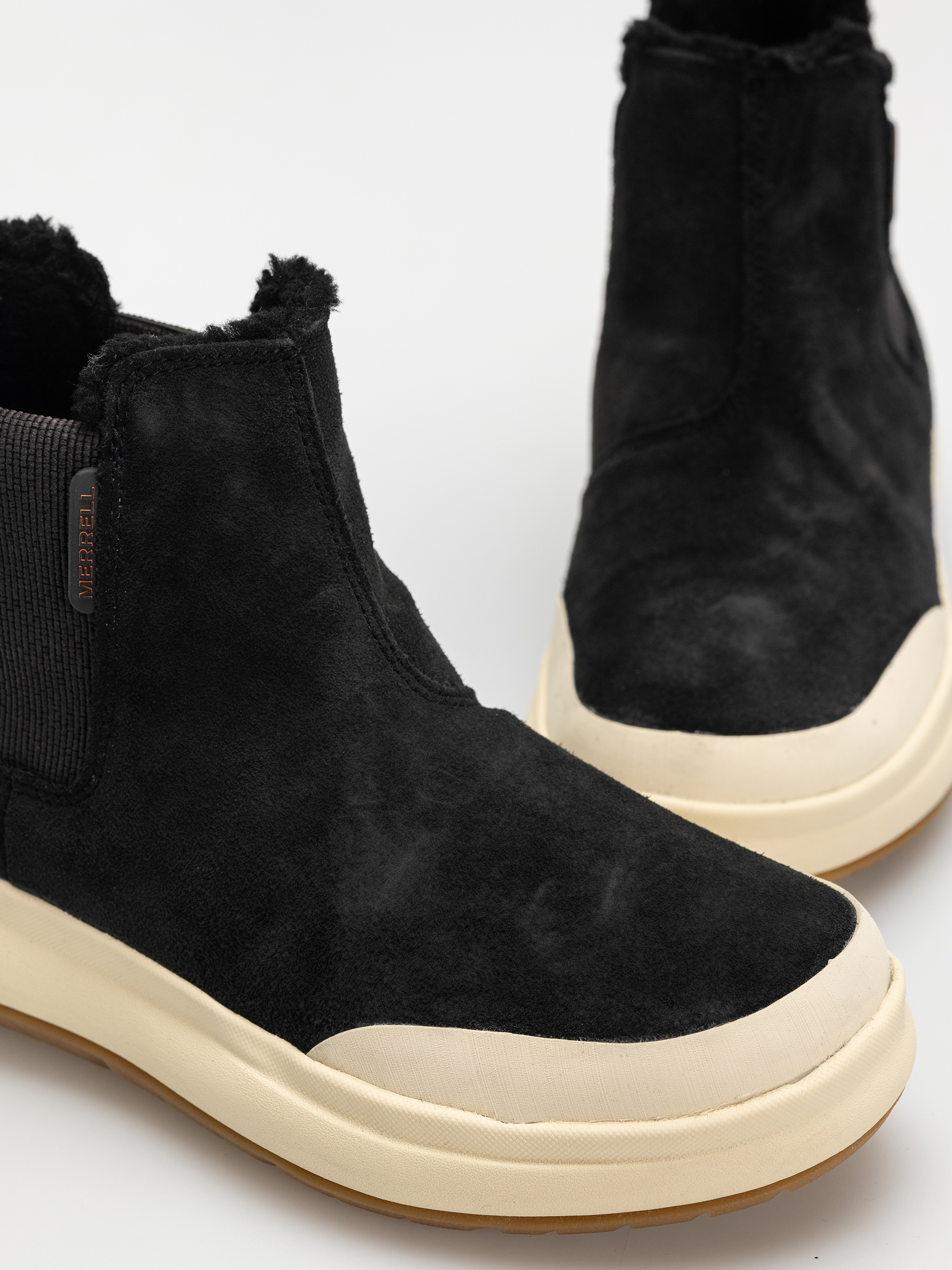 Topánky Merrell Marquette Thermo Pull On Wp Wmn (black)