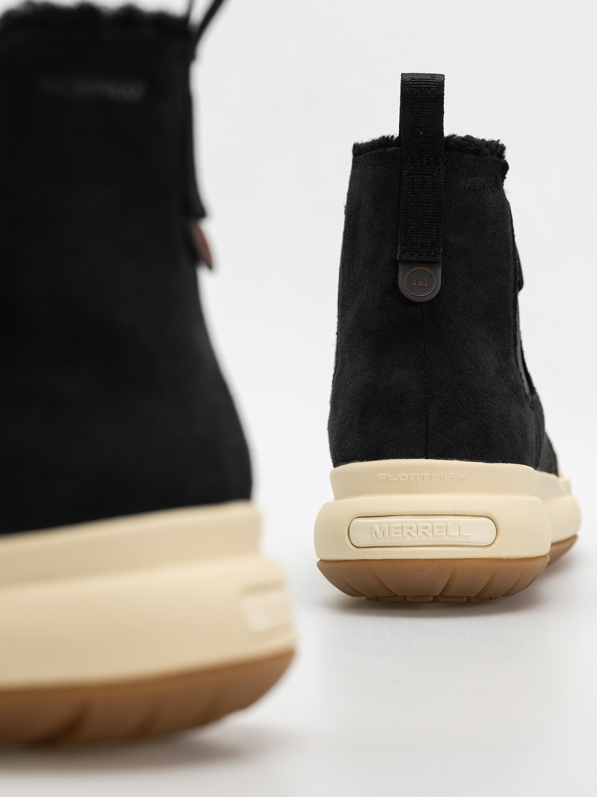 Topánky Merrell Marquette Thermo Pull On Wp Wmn (black)