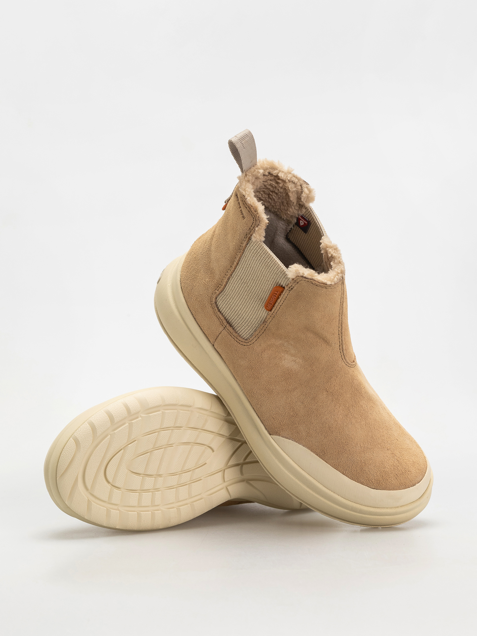 Topánky Merrell Marquette Thermo Pull On Wp Wmn (tan)