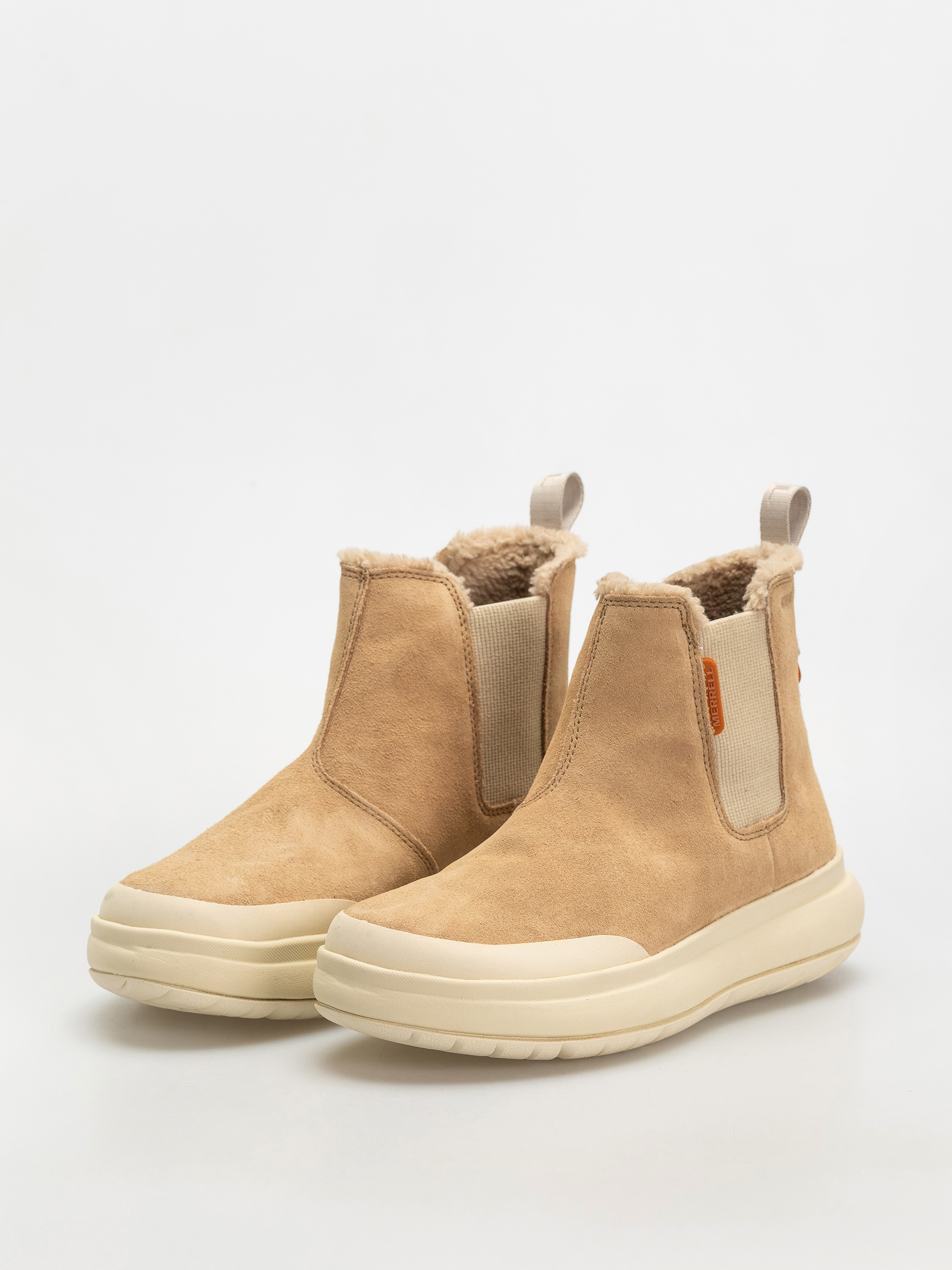 Topánky Merrell Marquette Thermo Pull On Wp Wmn (tan)