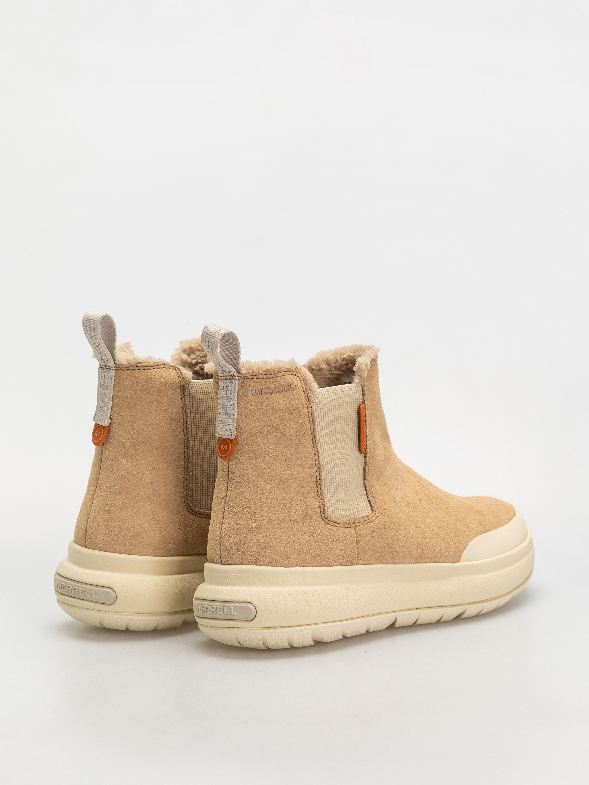 Topánky Merrell Marquette Thermo Pull On Wp Wmn (tan)