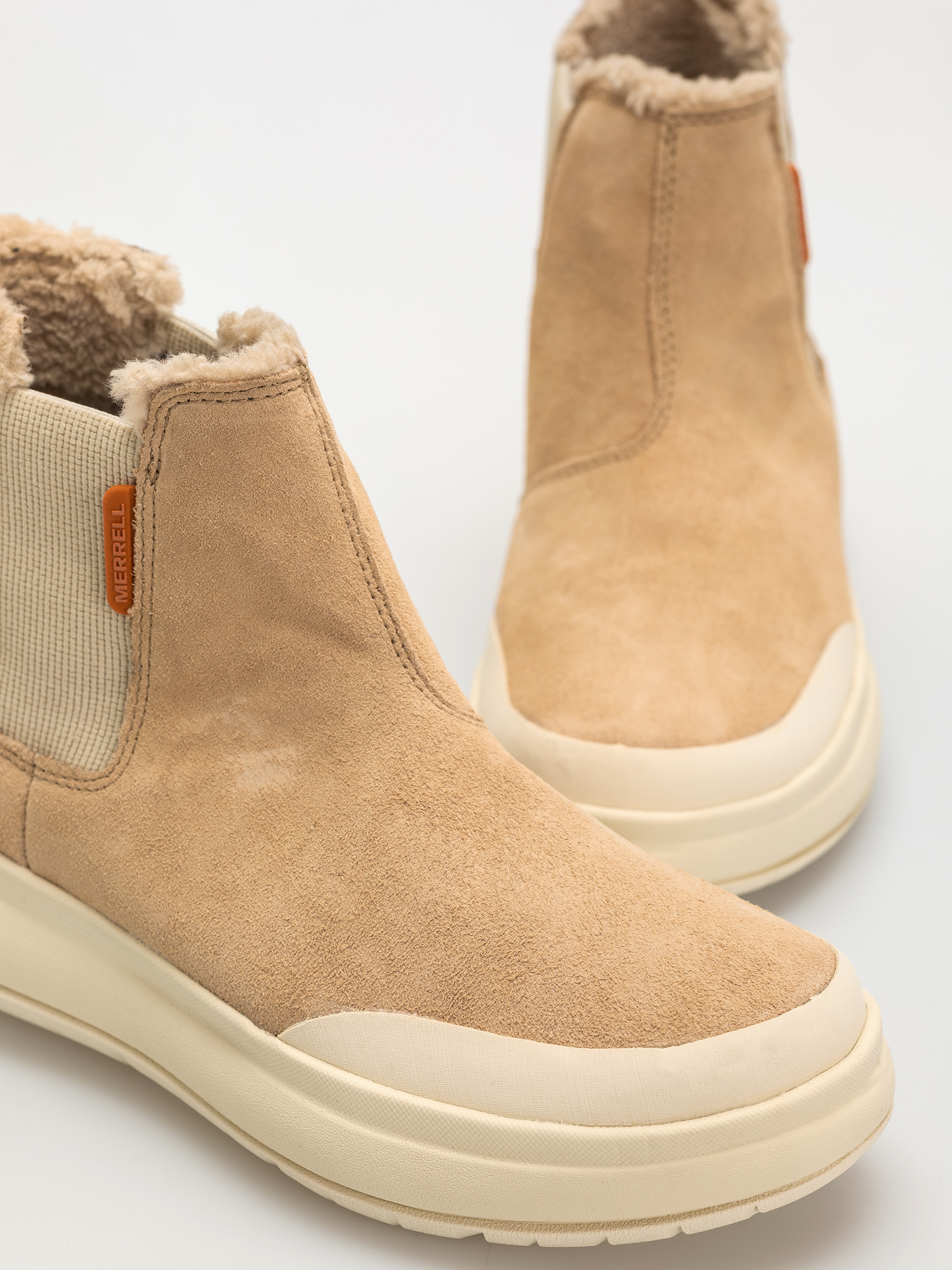 Topánky Merrell Marquette Thermo Pull On Wp Wmn (tan)