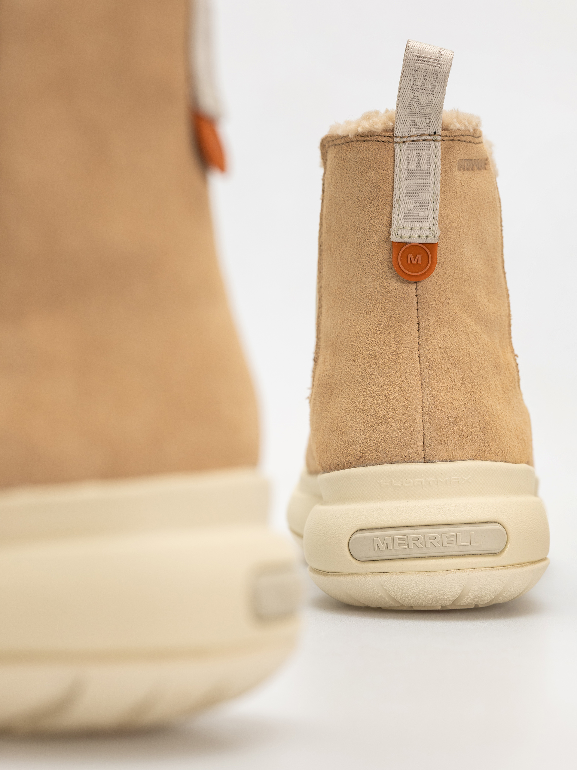 Topánky Merrell Marquette Thermo Pull On Wp Wmn (tan)