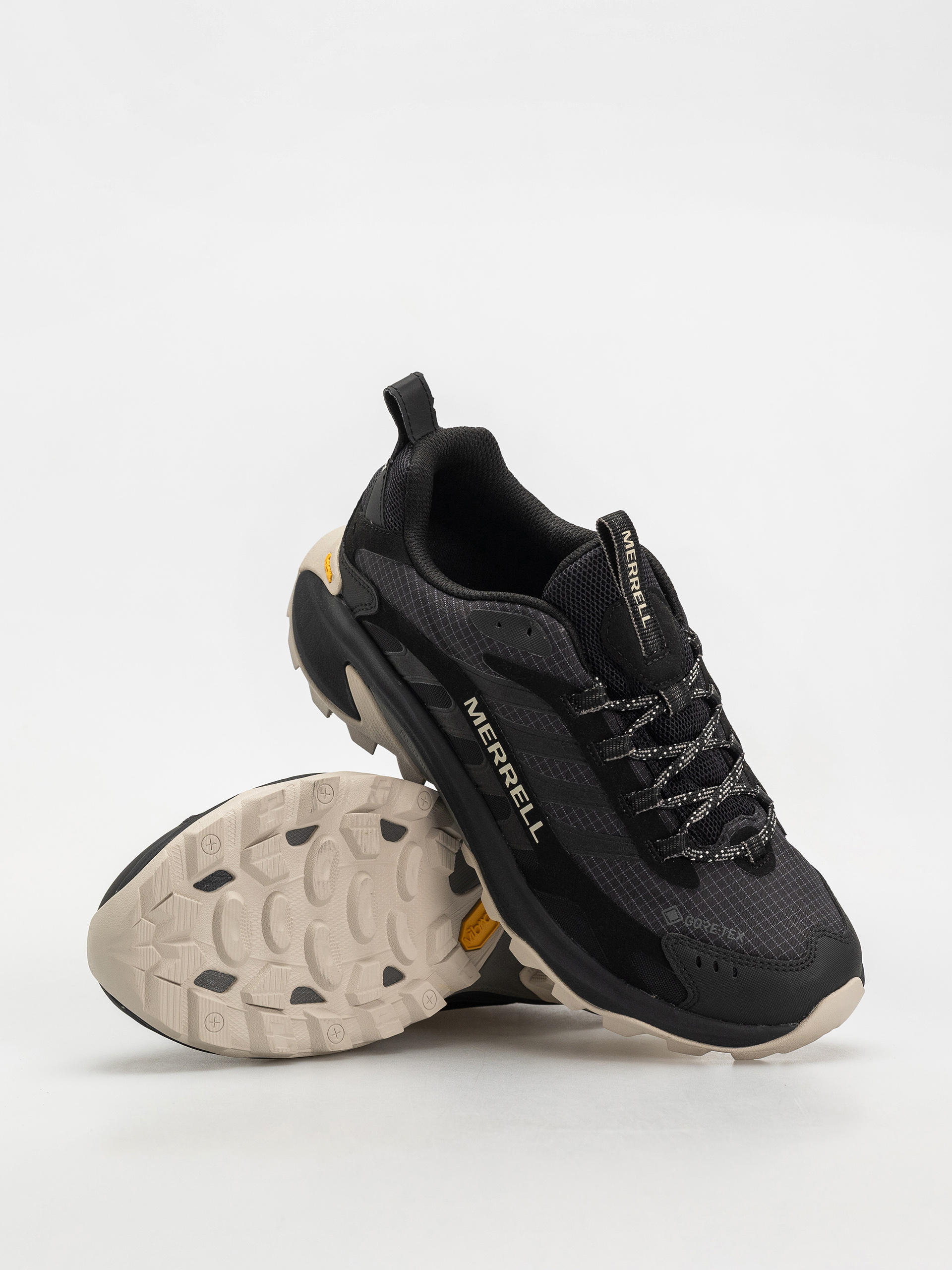 Topánky Merrell Moab Speed 2 GTX (black/moon)