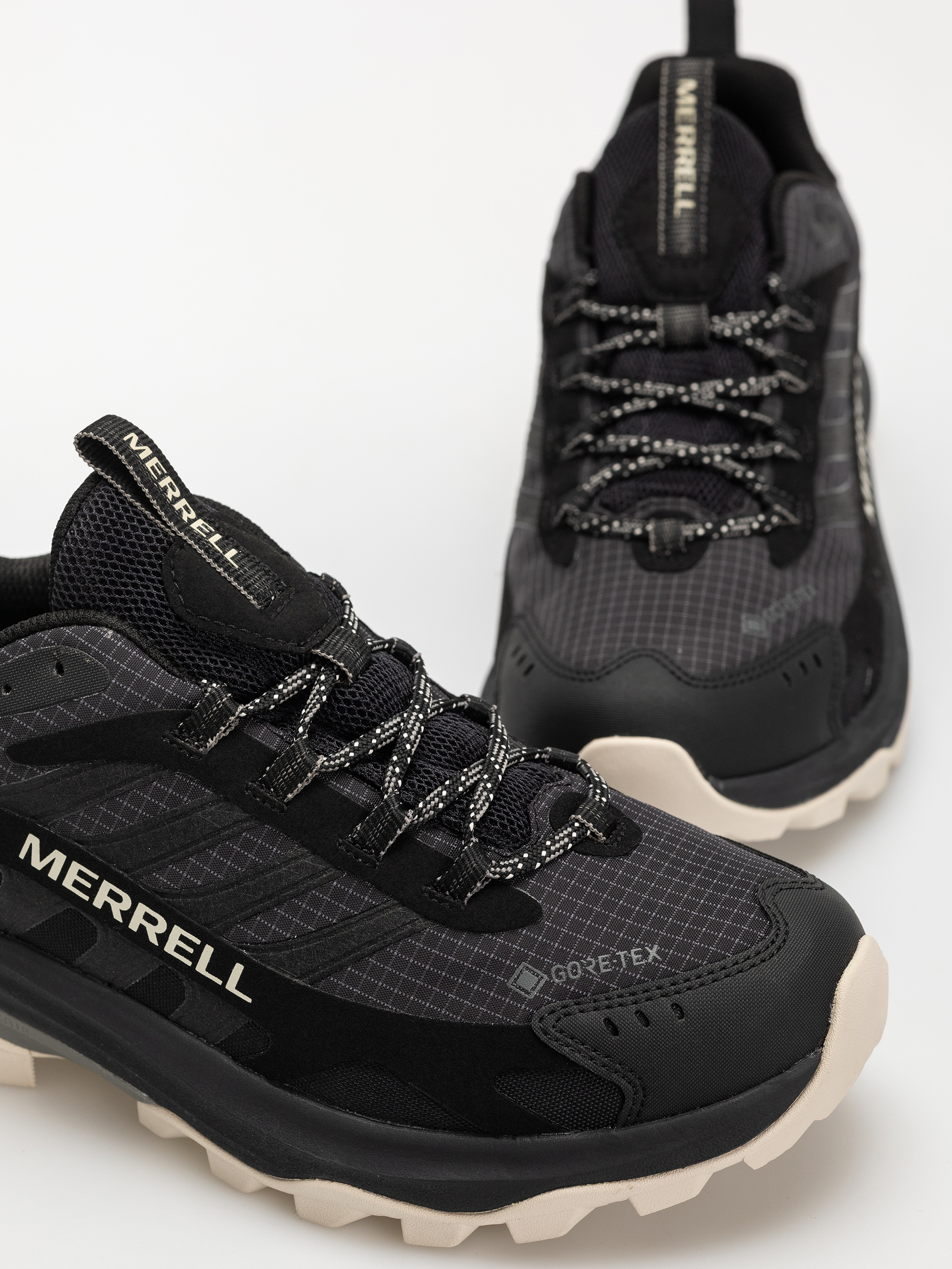 Topánky Merrell Moab Speed 2 GTX (black/moon)