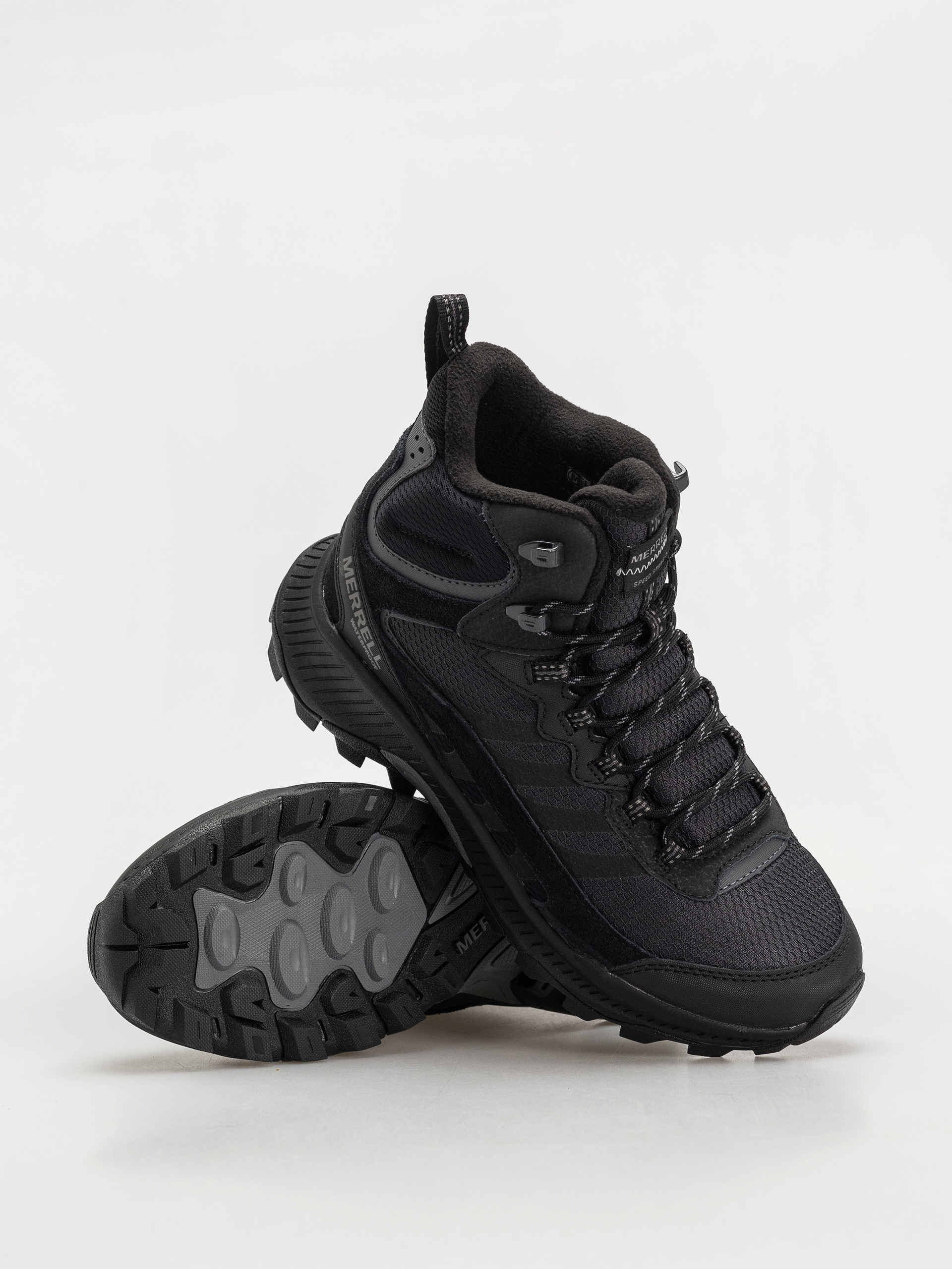 Topánky Merrell Speed Strike 2 Thermo Mid Wp (black)