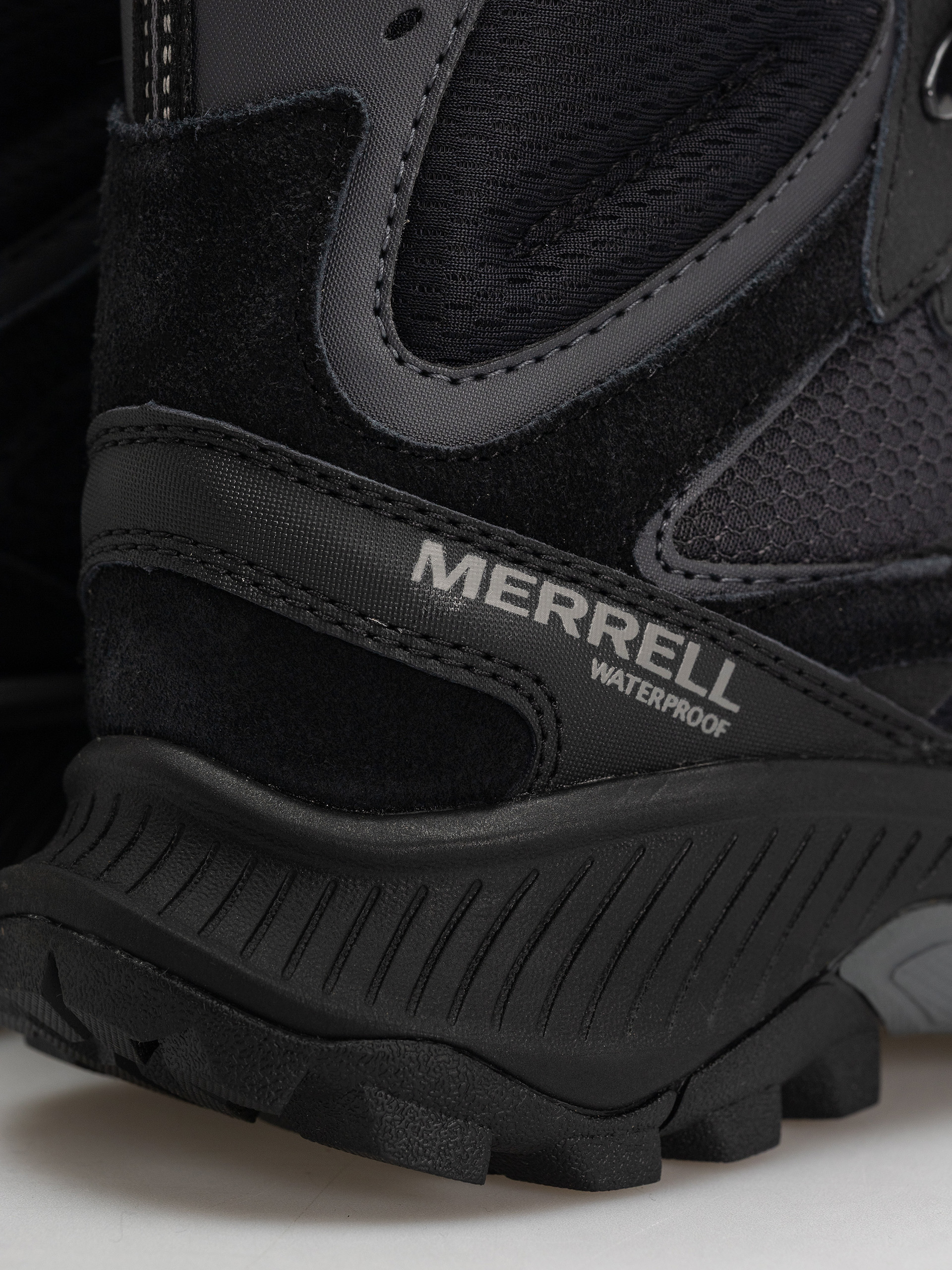 Topánky Merrell Speed Strike 2 Thermo Mid Wp (black)