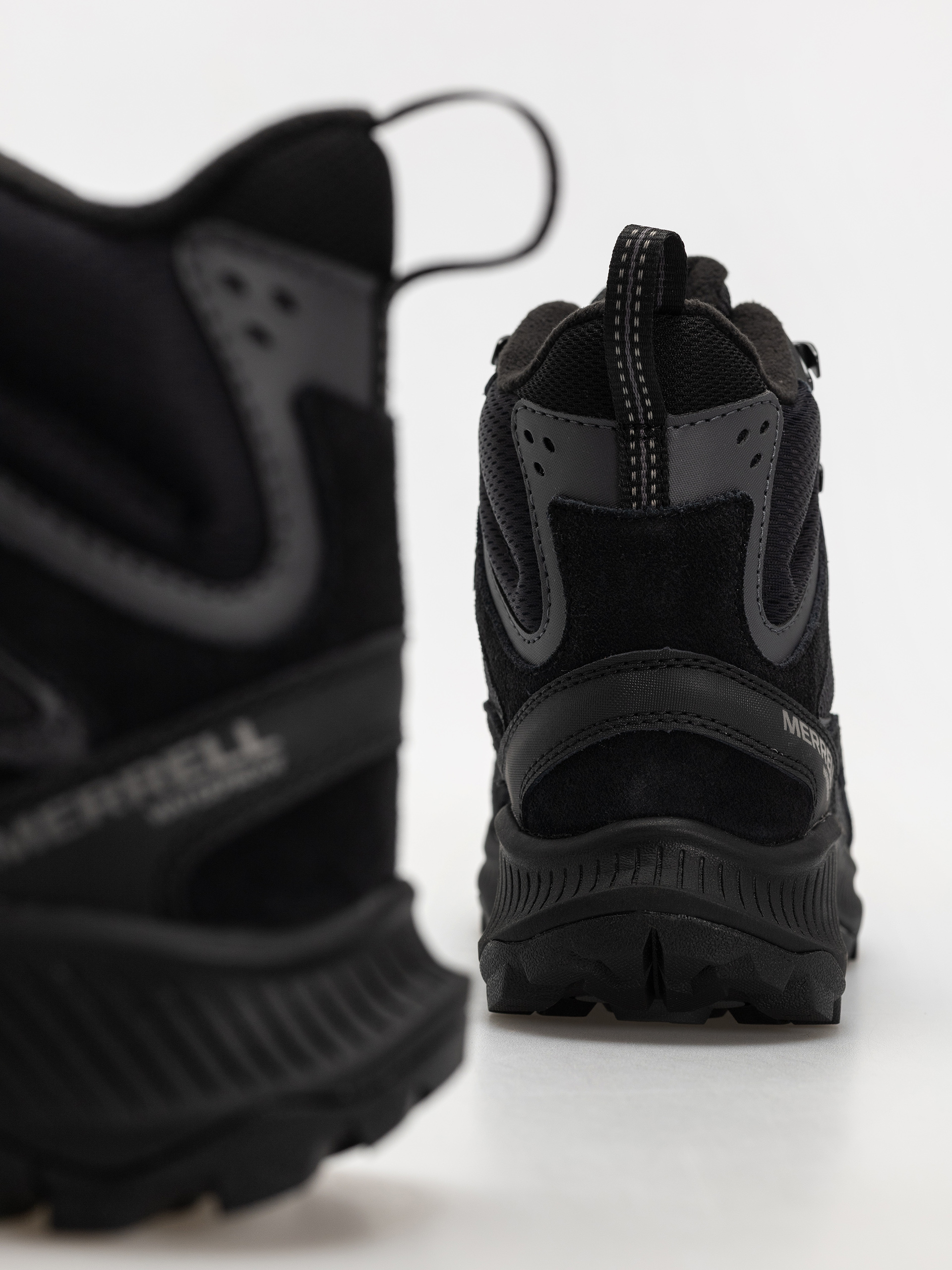 Topánky Merrell Speed Strike 2 Thermo Mid Wp (black)