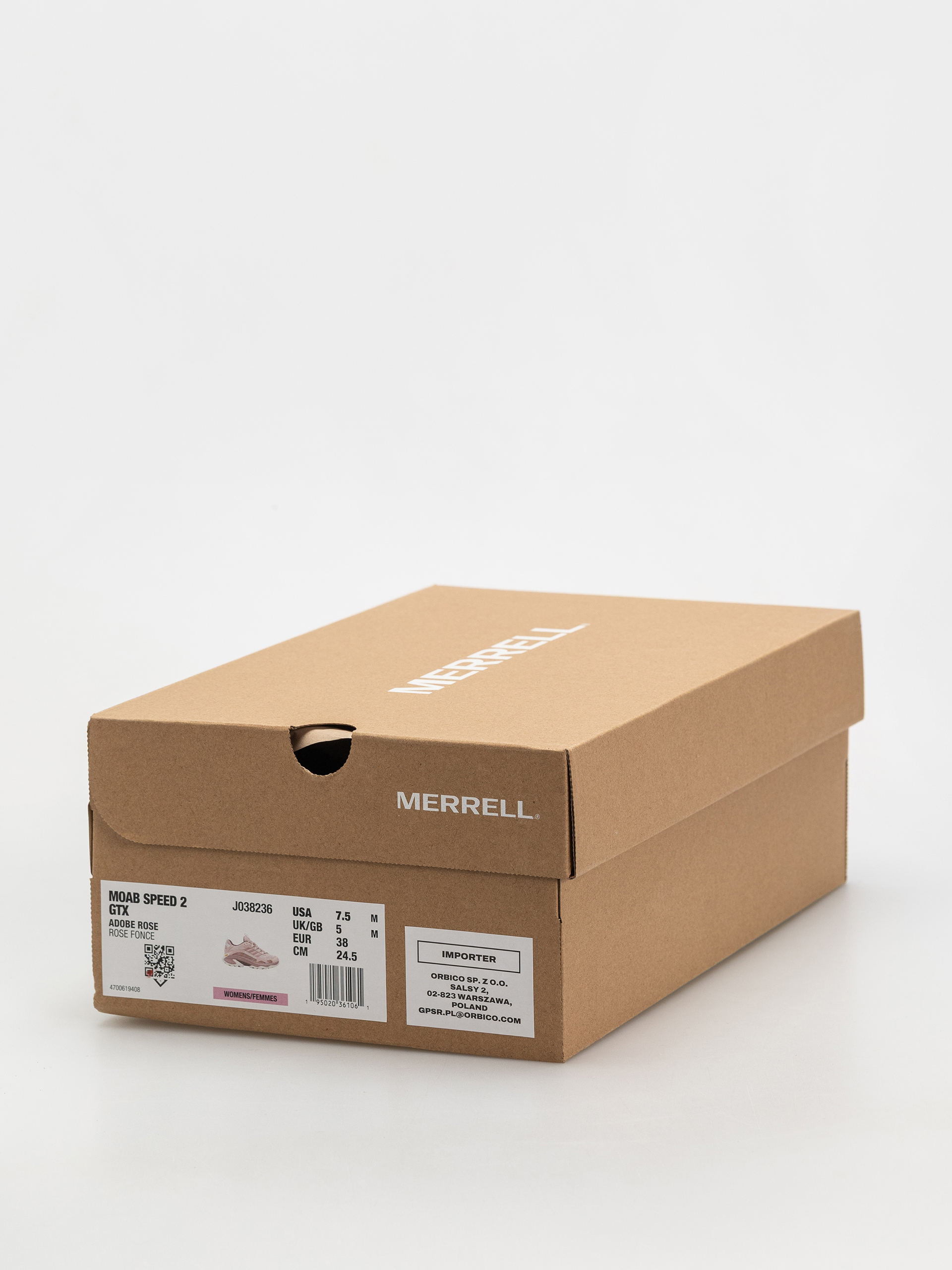 Topánky Merrell Moab Speed 2 GTX Wmn (adobe rose)