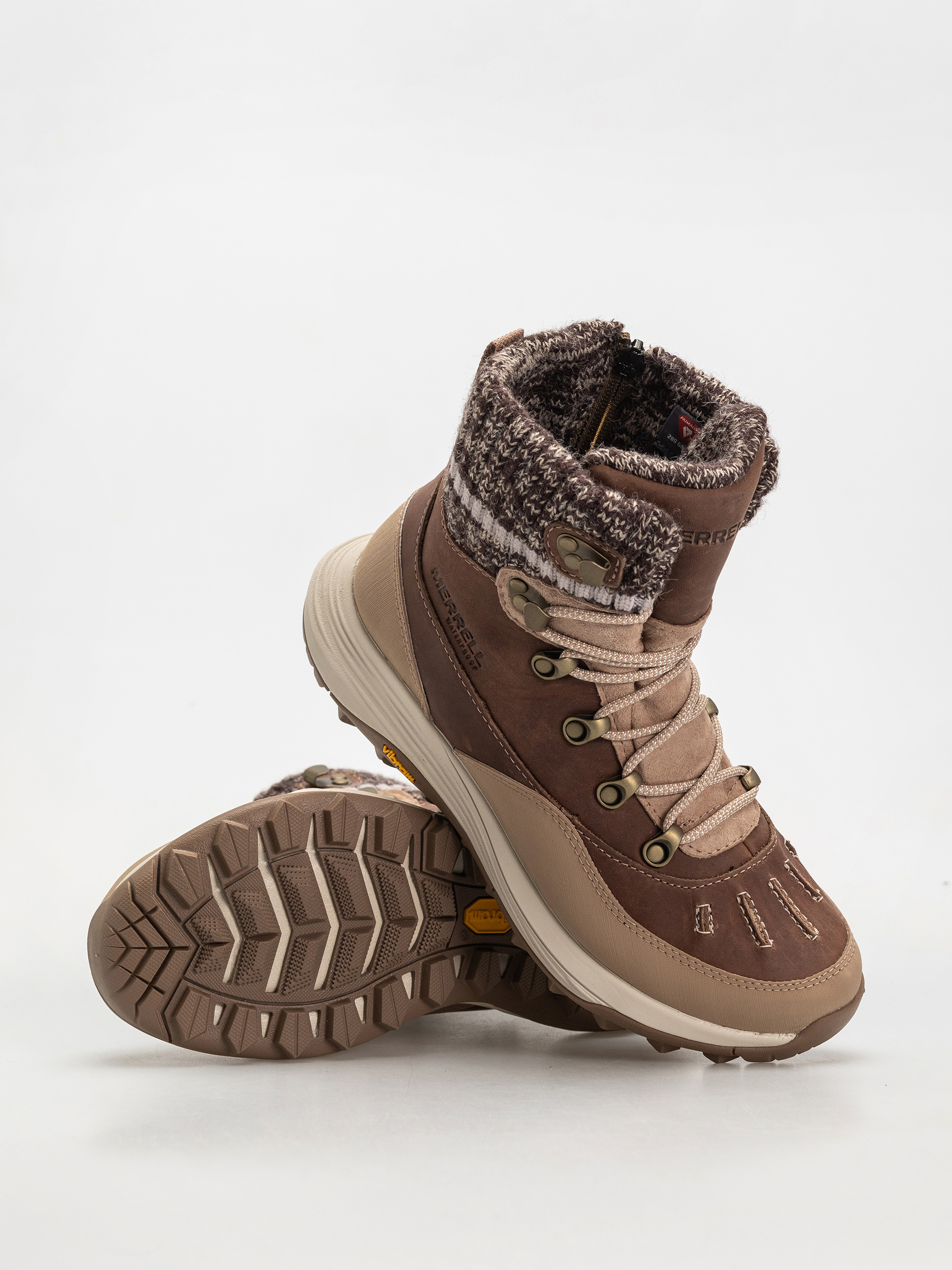 Topánky Merrell Siren 4 Thermo Mid Zip Wp Wmn (hazel)