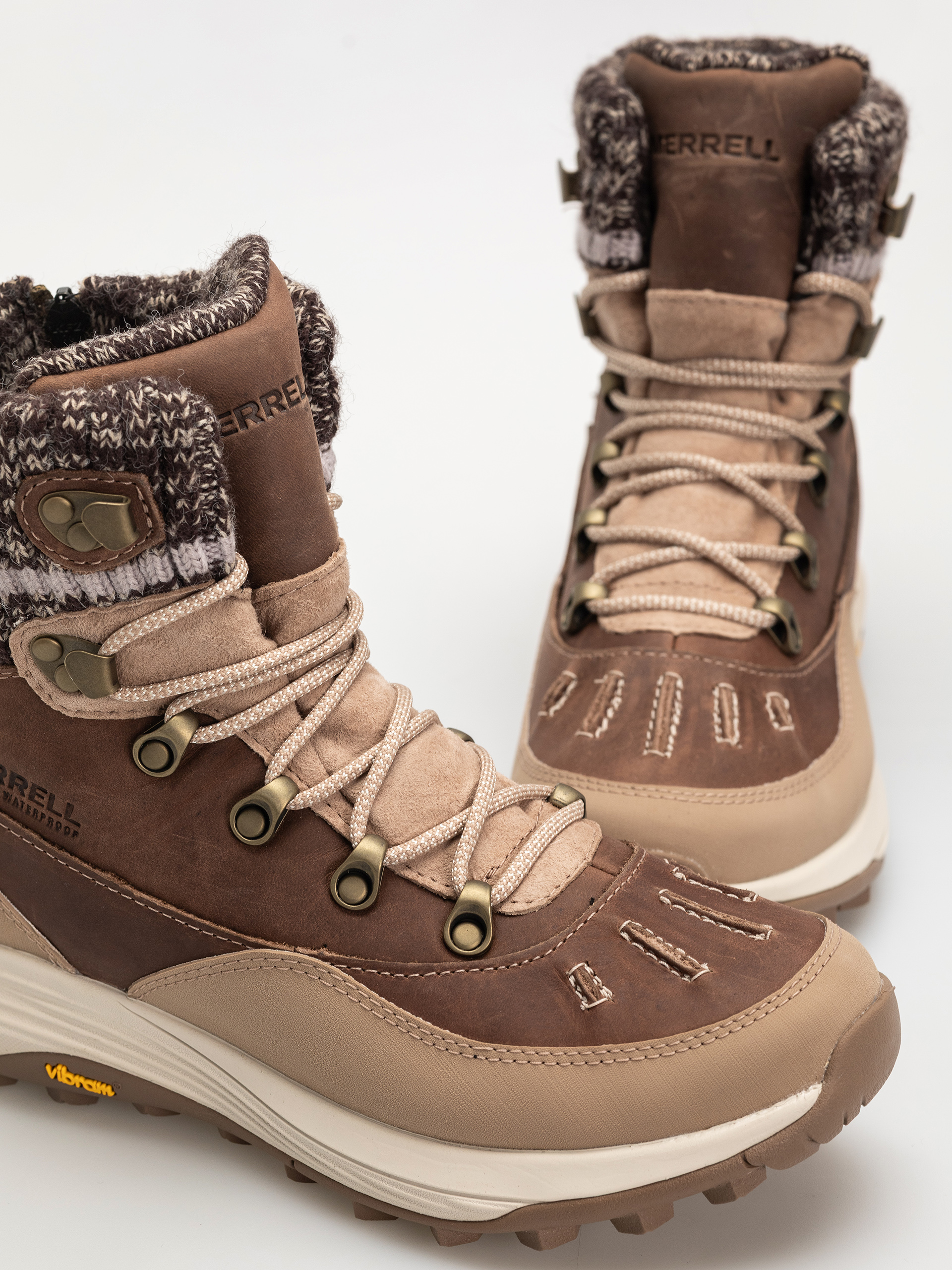 Topánky Merrell Siren 4 Thermo Mid Zip Wp Wmn (hazel)