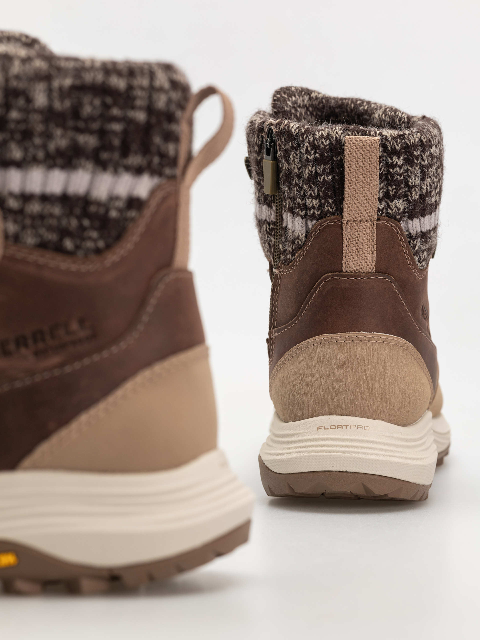 Topánky Merrell Siren 4 Thermo Mid Zip Wp Wmn (hazel)