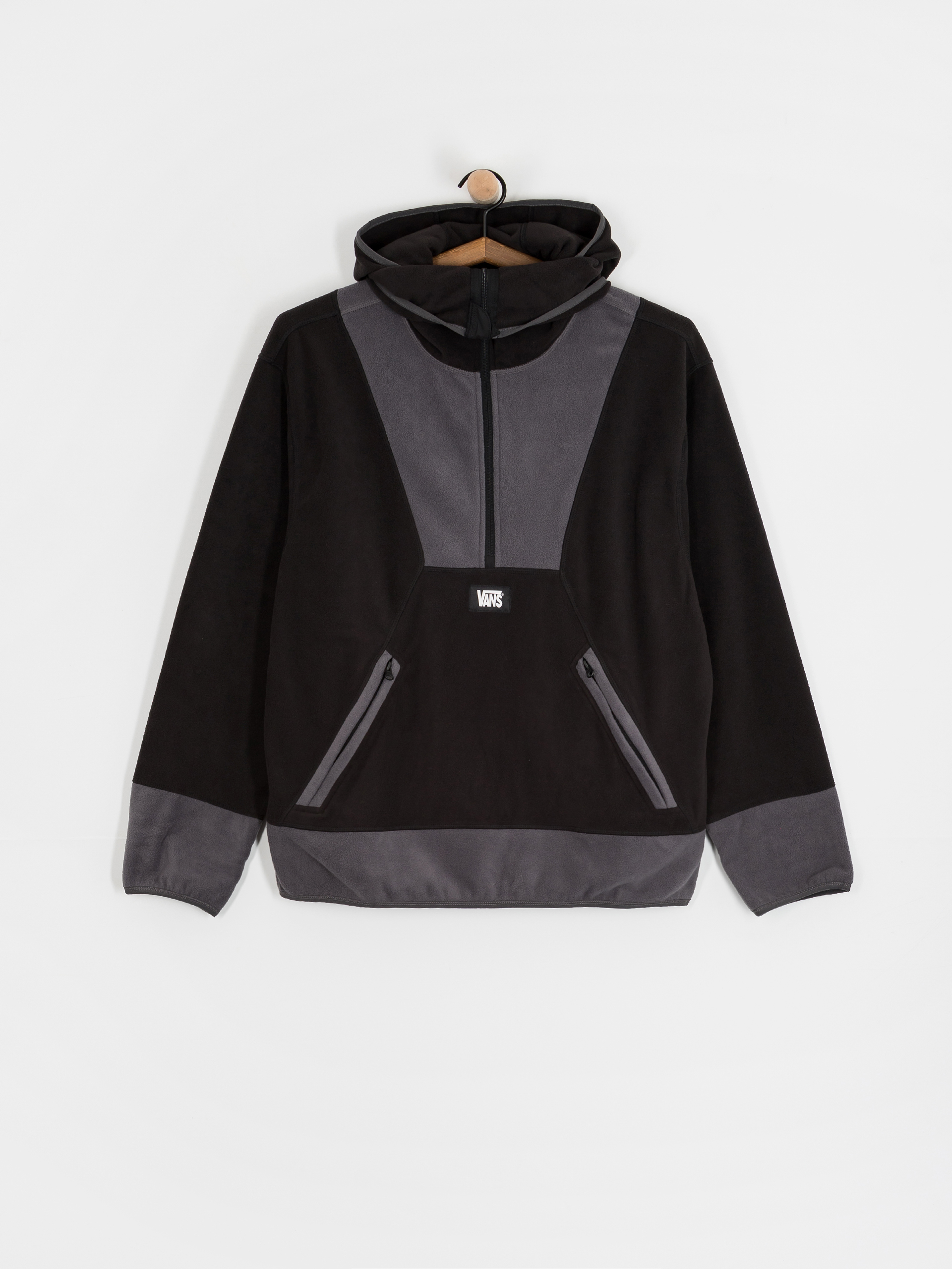 Pánsky Flísová mikina Vans Mte Warrens Balaclava (black)