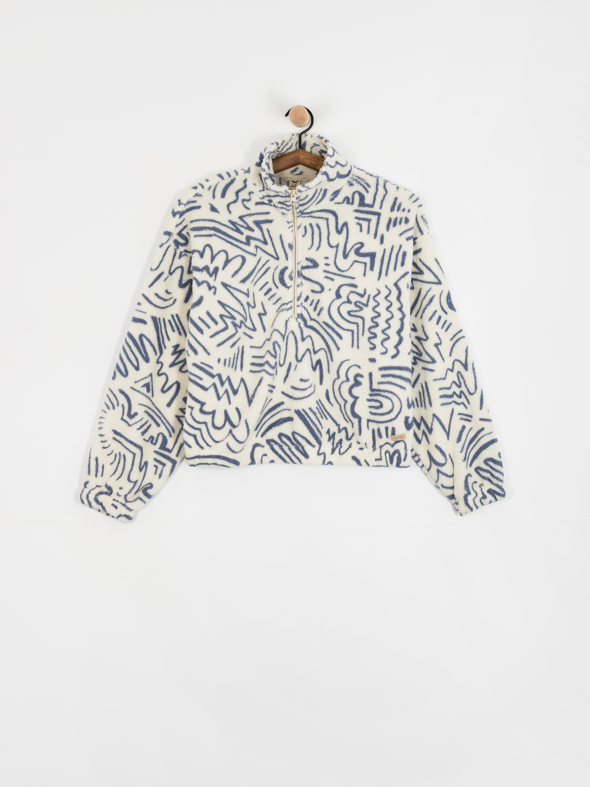 Bunda Iriedaily Arkta Teddy Troyer Wmn (ecru)