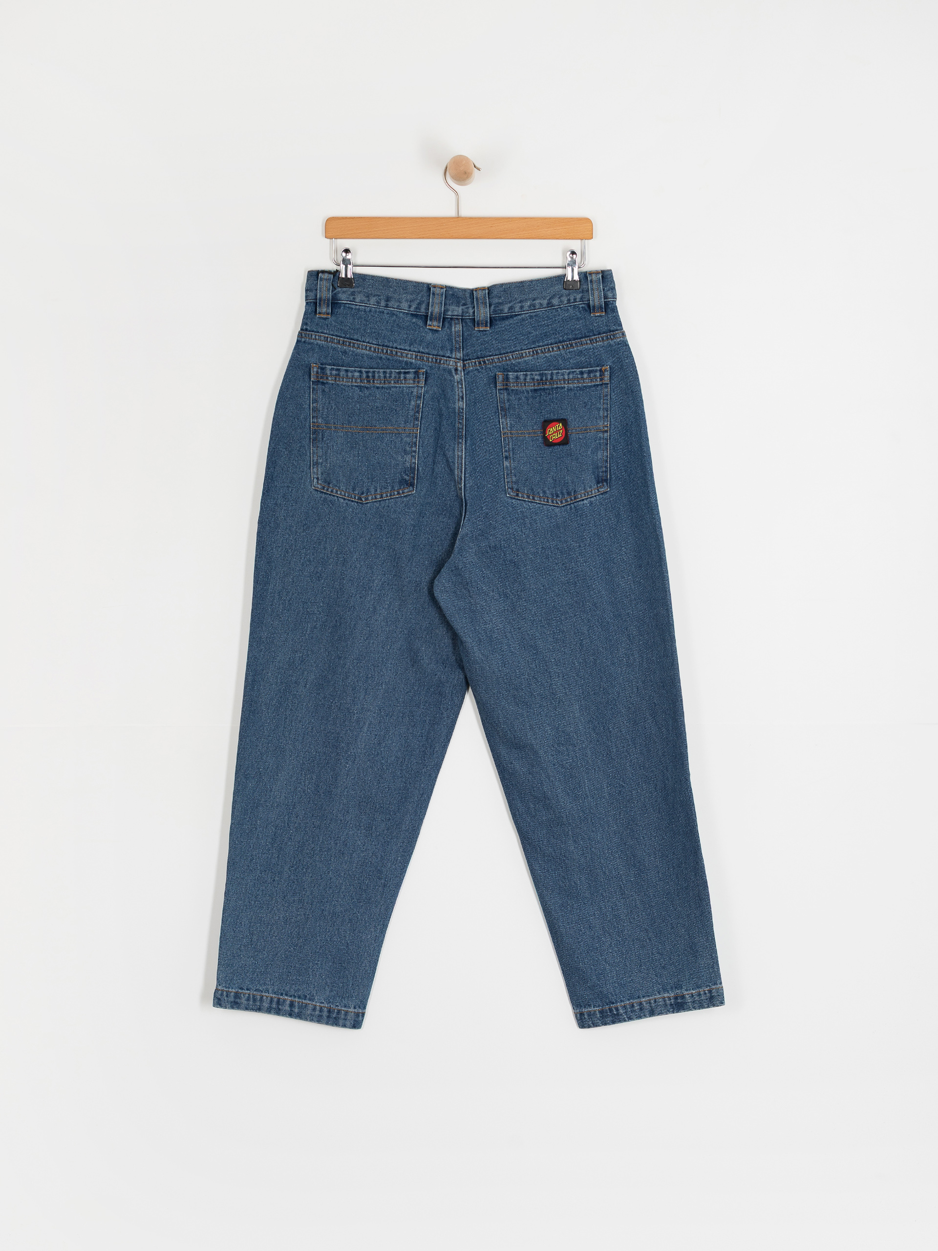 Nohavice Santa Cruz Big (mid blue)