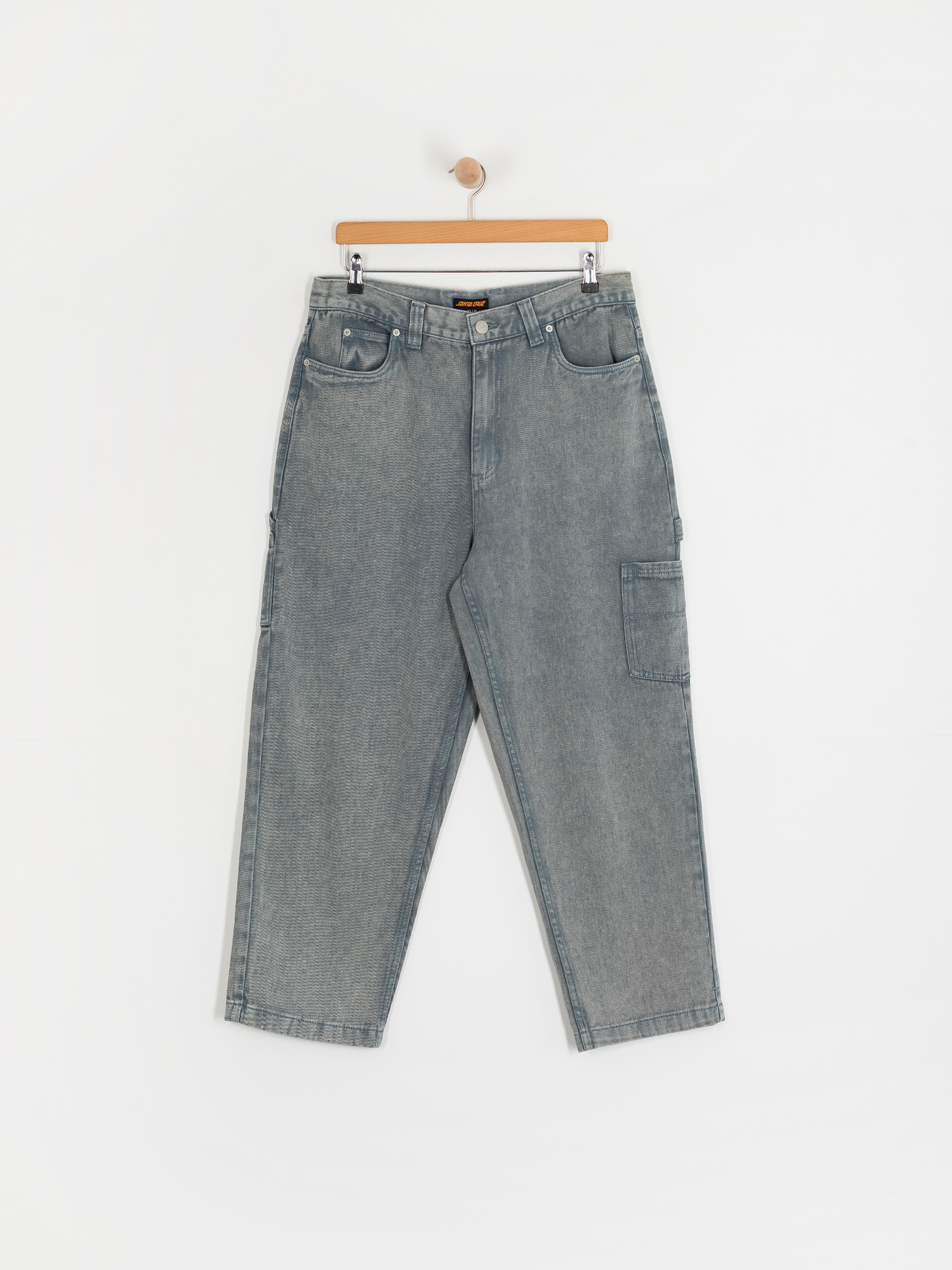 Nohavice Santa Cruz Carpenter (storm grey)