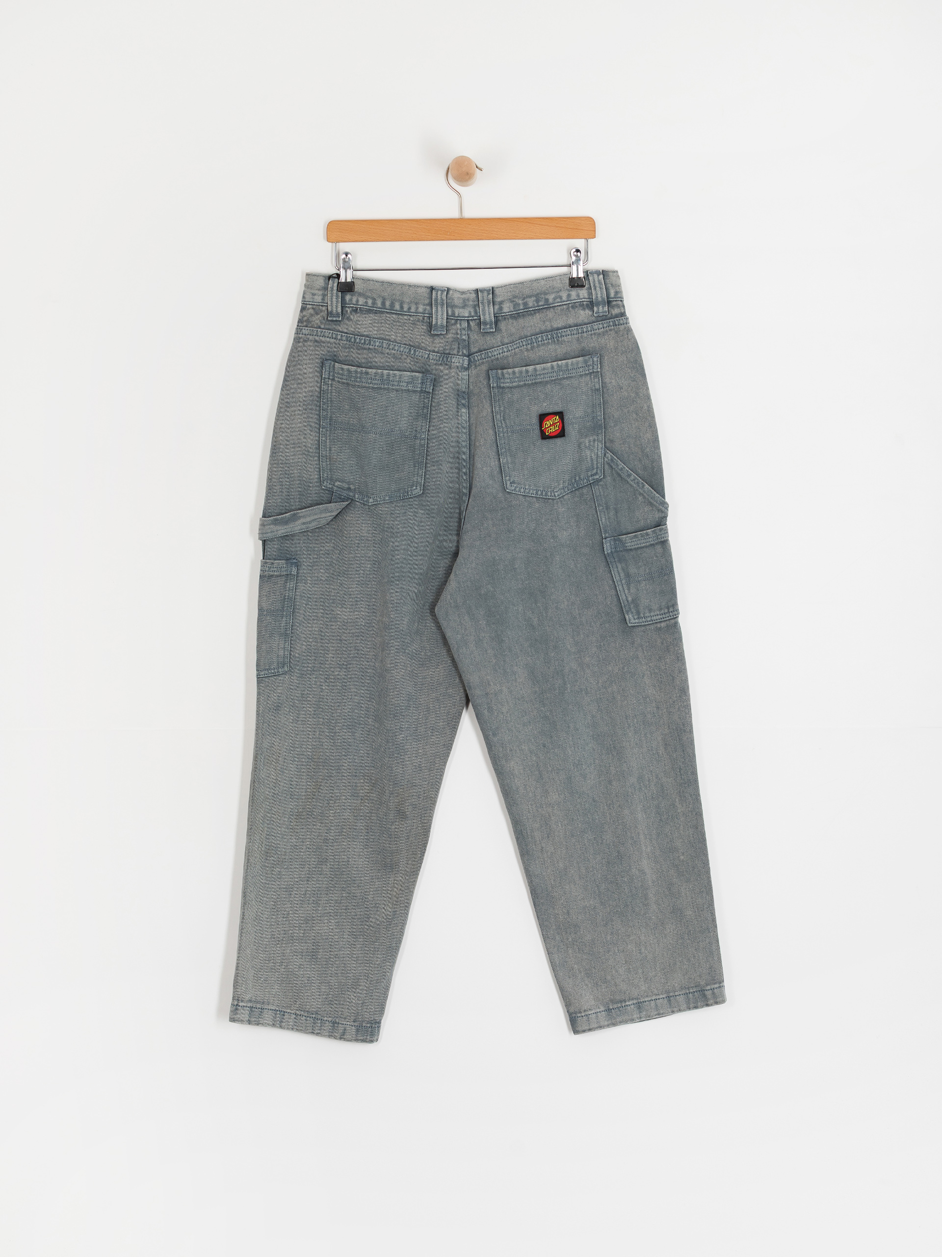 Nohavice Santa Cruz Carpenter (storm grey)