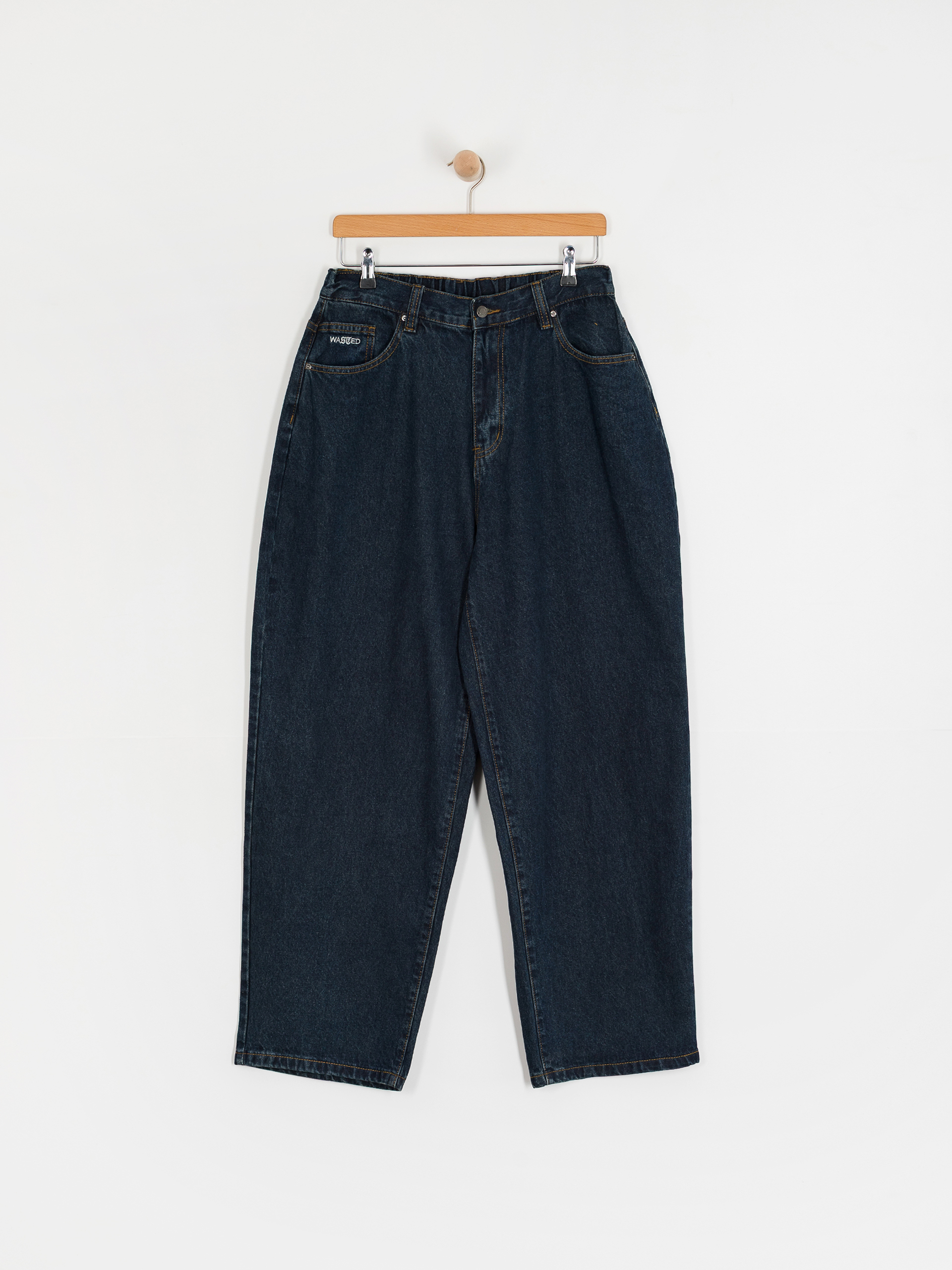 Nohavice Wasted Paris Signature Rod (raw blue)