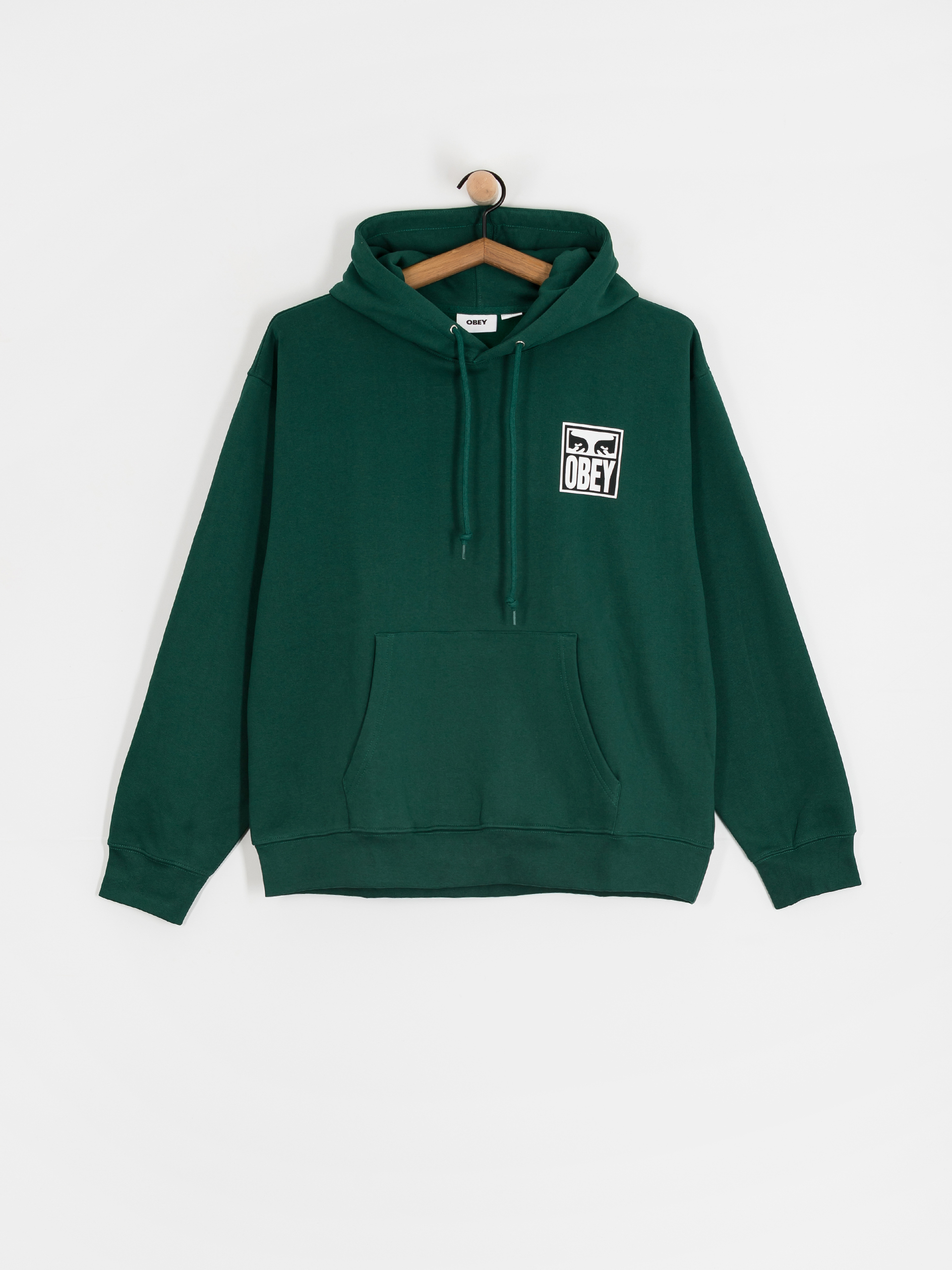 Mikina s kapucňou OBEY Obey Eyes Icon HD (botanical garden)