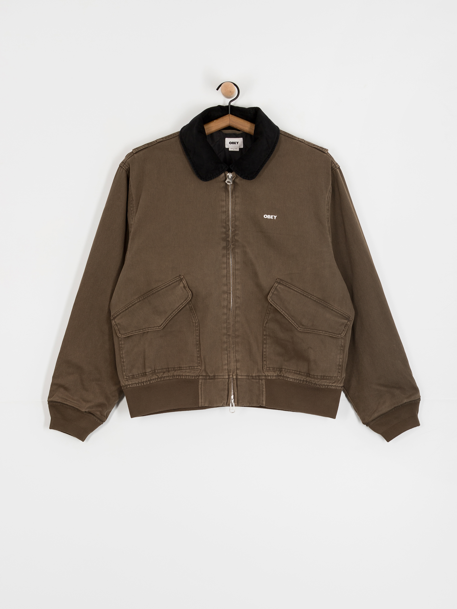 Bunda OBEY Fade Wash Cwu (wren faded wash)