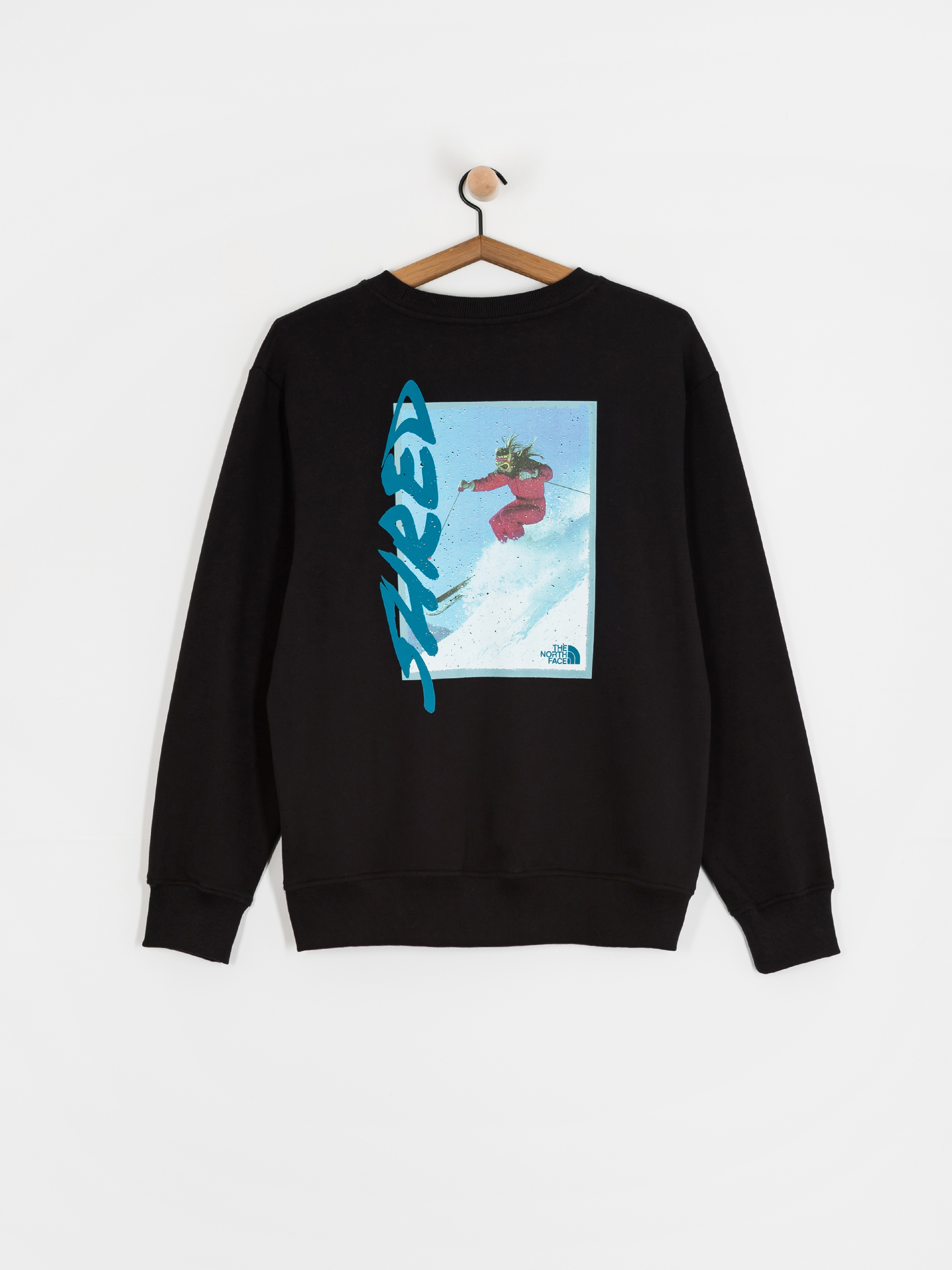 Mikina The North Face Nse Slopes Relaxed (tnf black)
