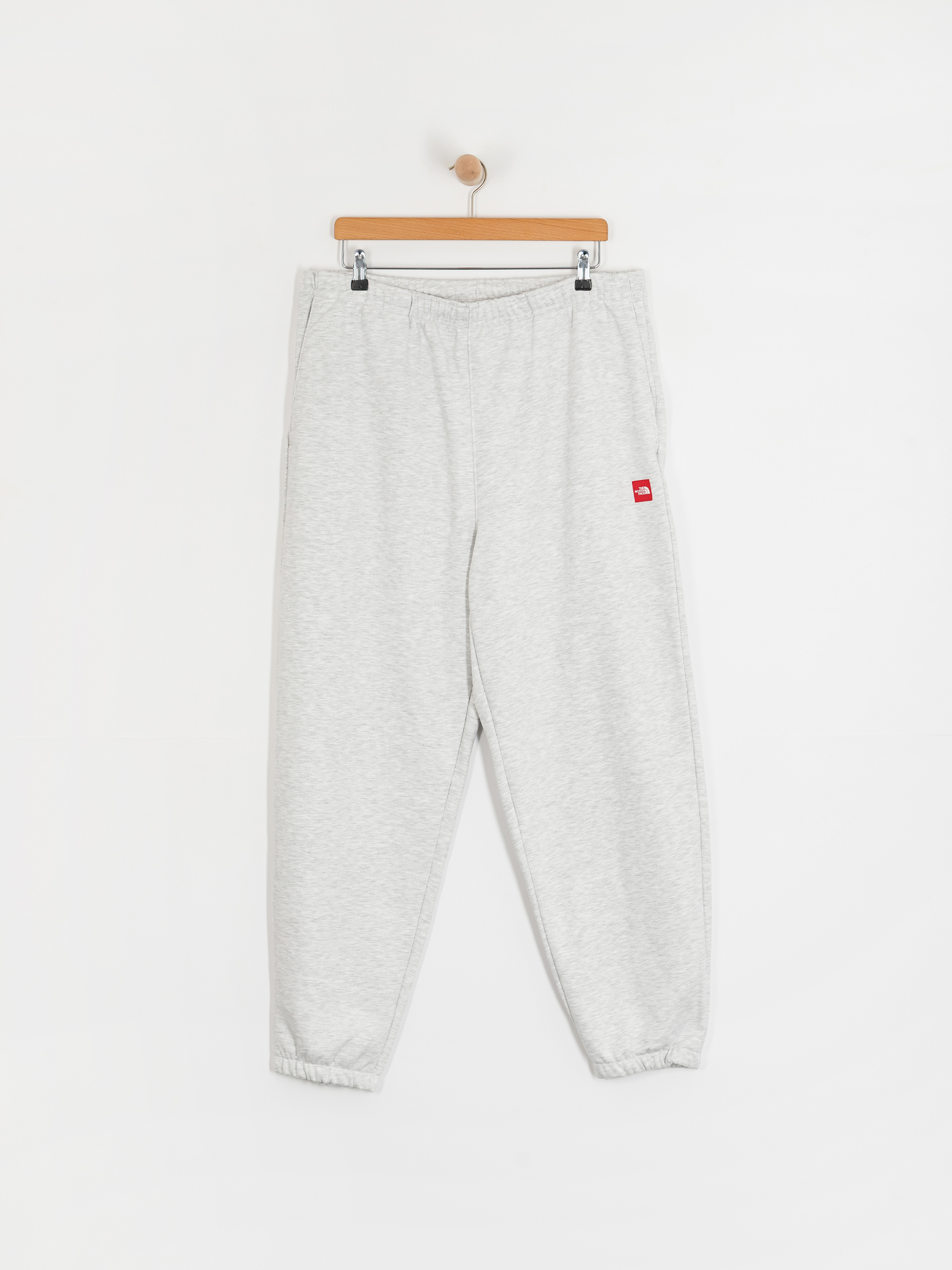 Nohavice The North Face Red Box (tnf classic grey heathe)