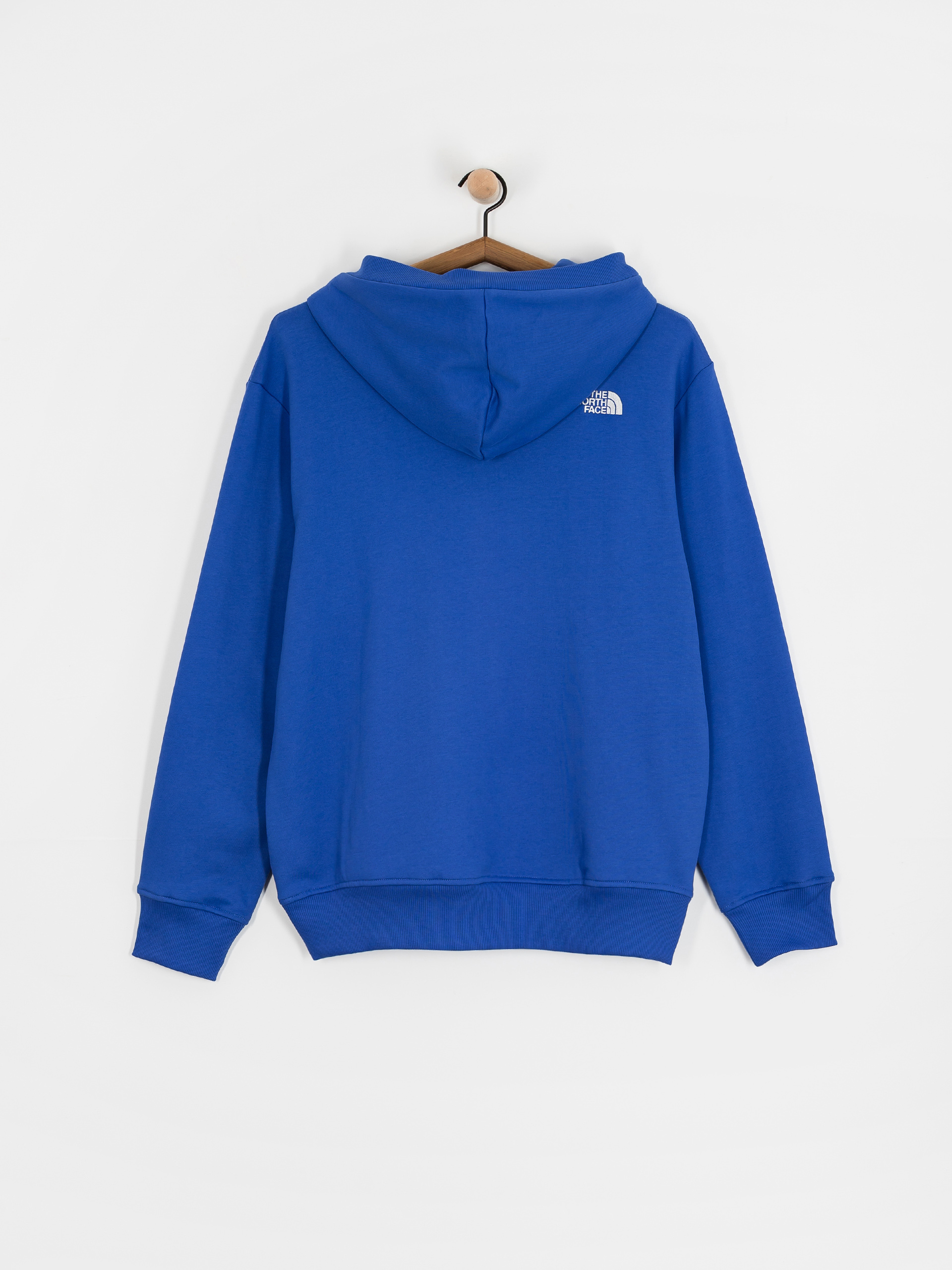 Mikina s kapucňou The North Face Icon Relaxed HD (tnf blue)